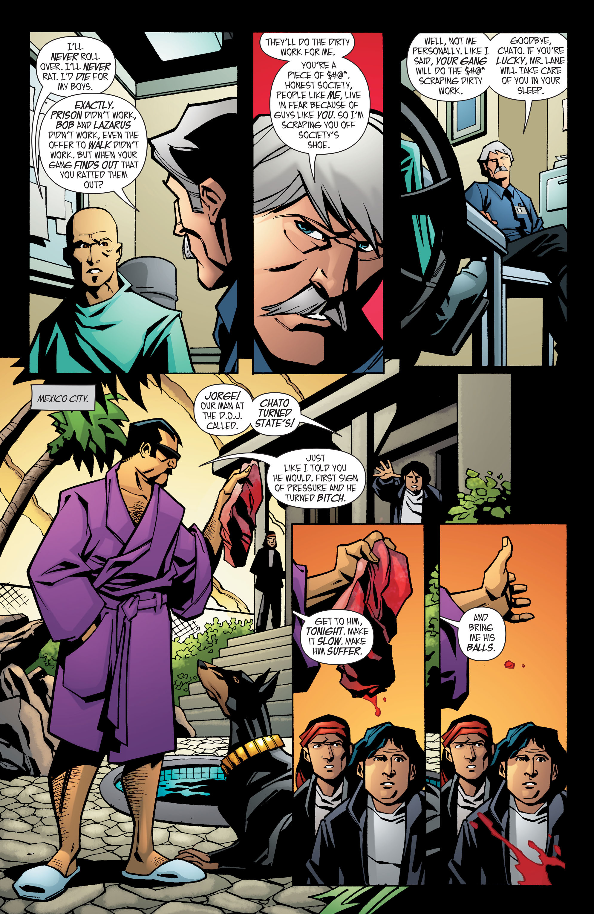 Read online El Diablo (2008) comic -  Issue #1 - 15