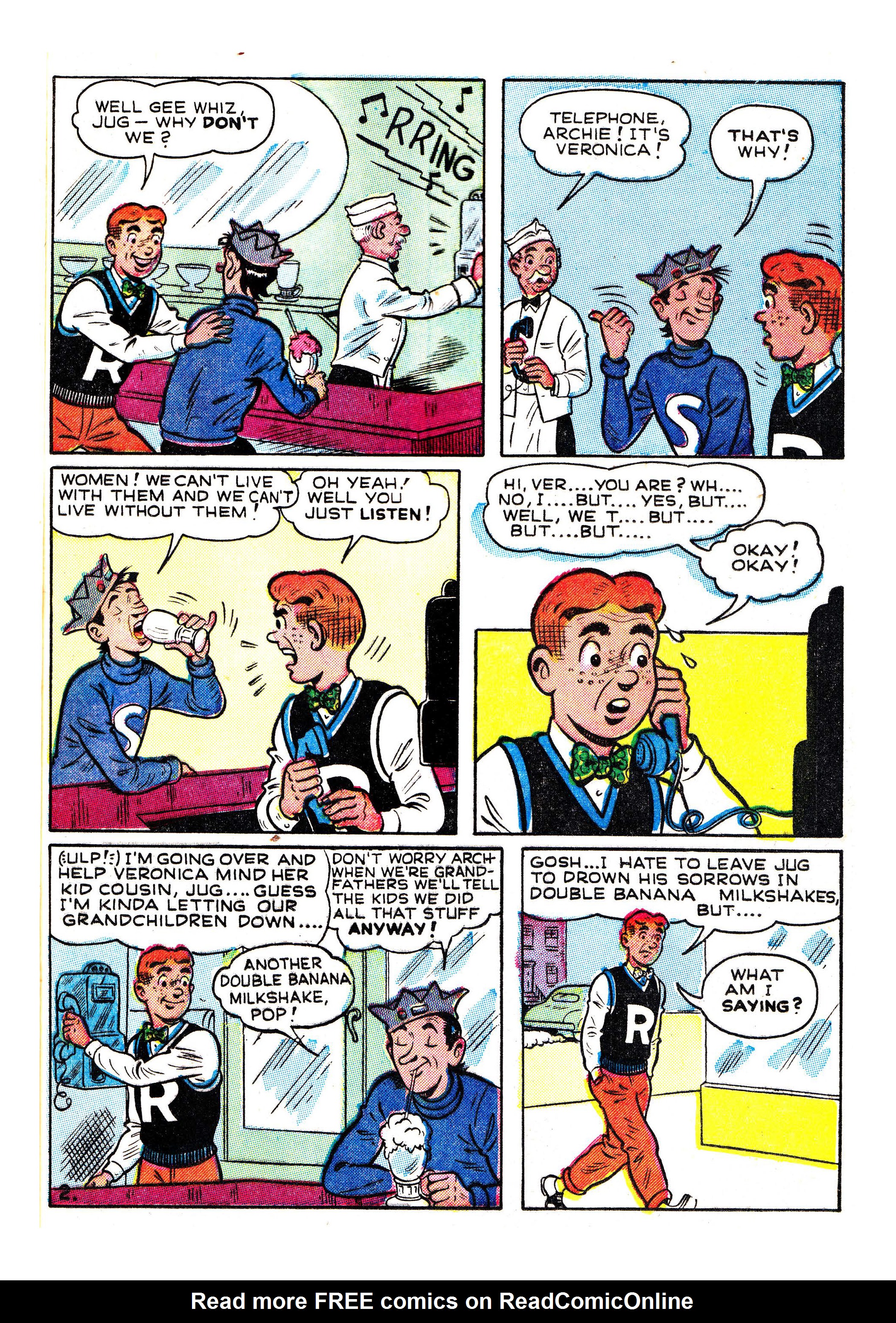 Read online Archie Annual comic -  Issue #4 - 92