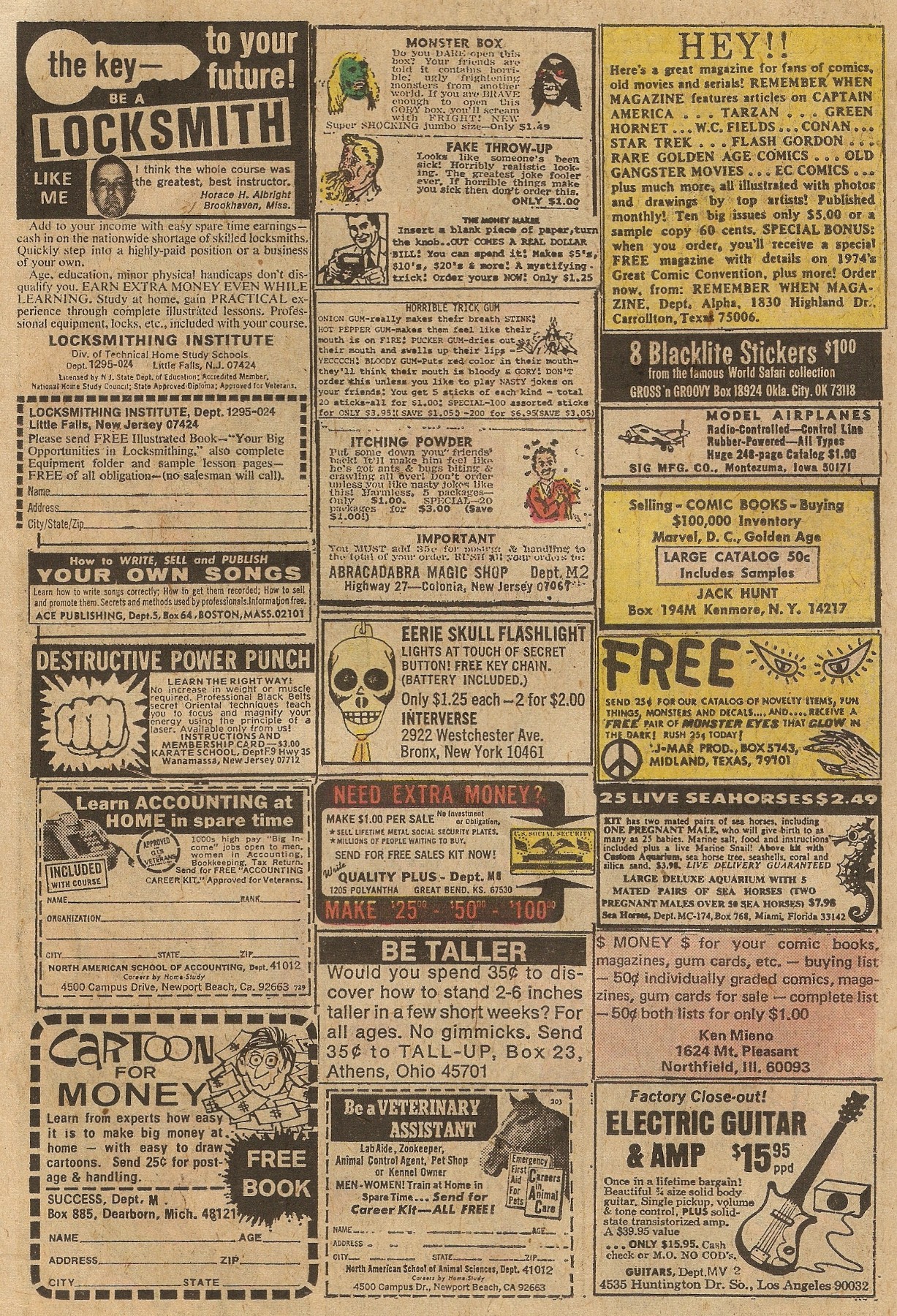 Read online Marvel Double Feature comic -  Issue #3 - 13