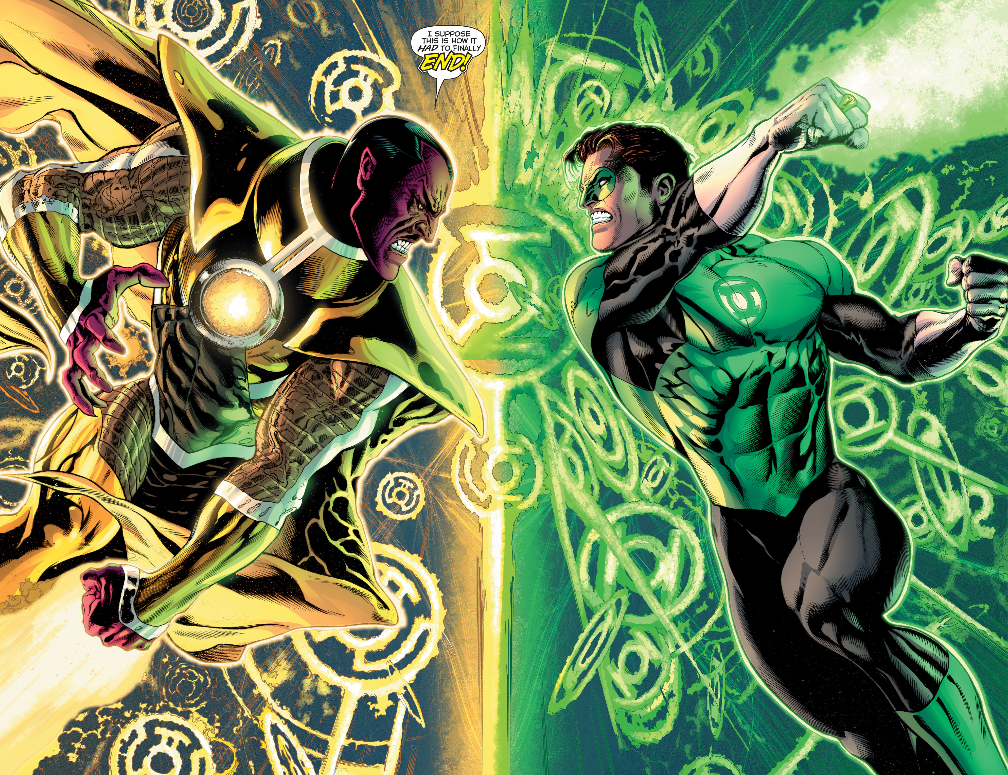 Read online Green Lantern: The Wrath of the First Lantern comic -  Issue # TPB - 299