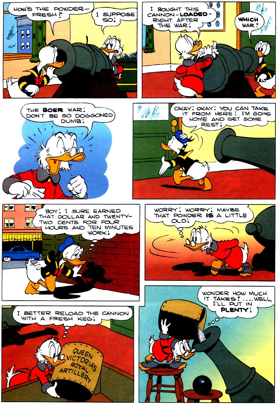 Read online Uncle Scrooge (1953) comic -  Issue #319 - 47