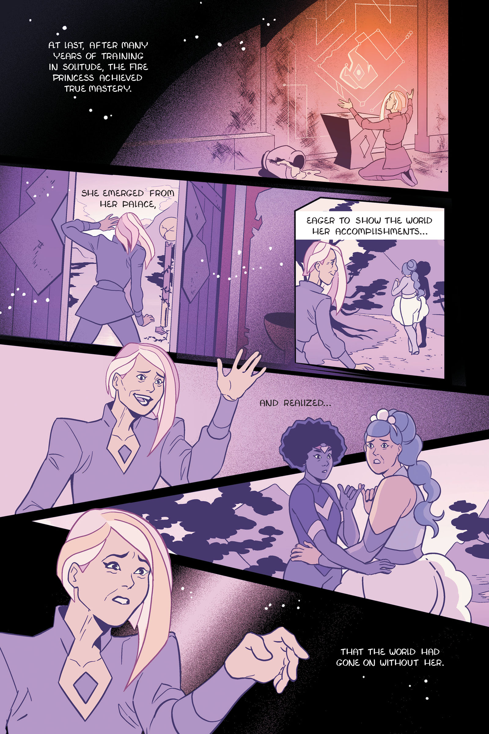 Read online She-Ra and the Princesses of Power: Legend of the Fire Princess comic -  Issue # TPB - 16