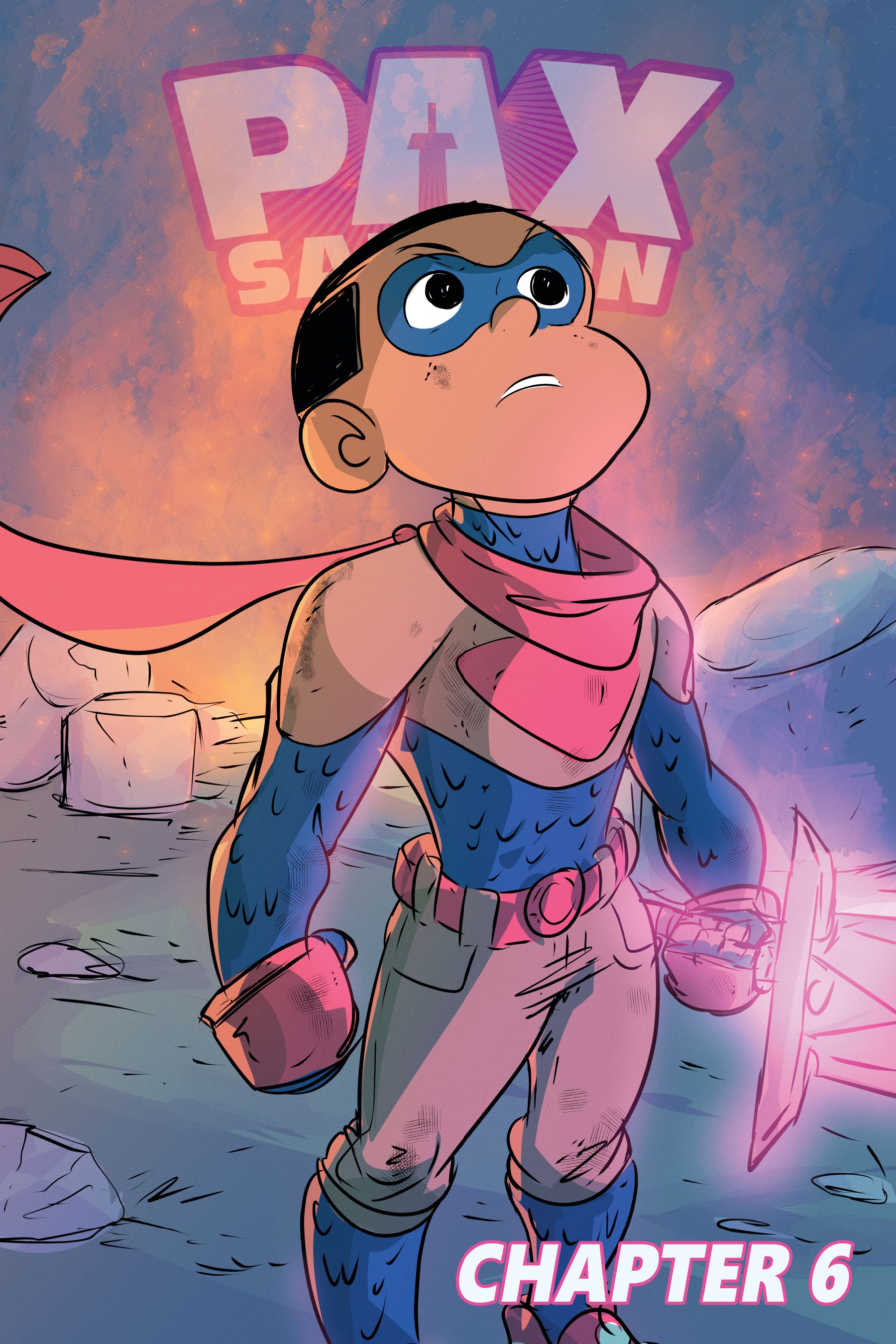 Read online Pax Samson: The Cookout comic -  Issue # TPB (Part 2) - 48