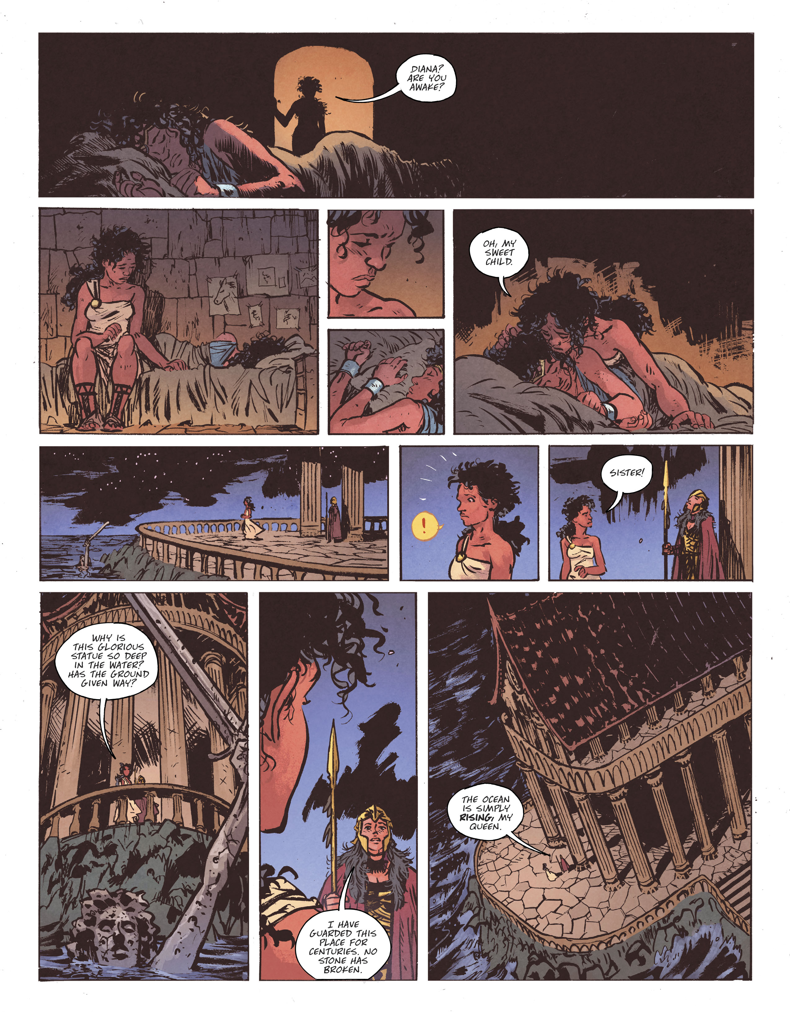 Read online Wonder Woman: Dead Earth comic -  Issue #2 - 21