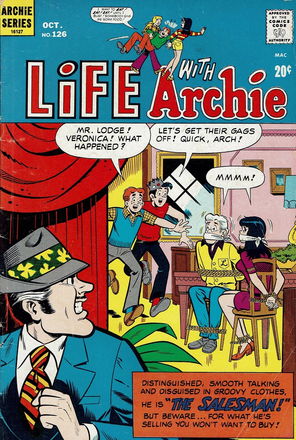 Read online Life With Archie (1958) comic -  Issue #126 - 1