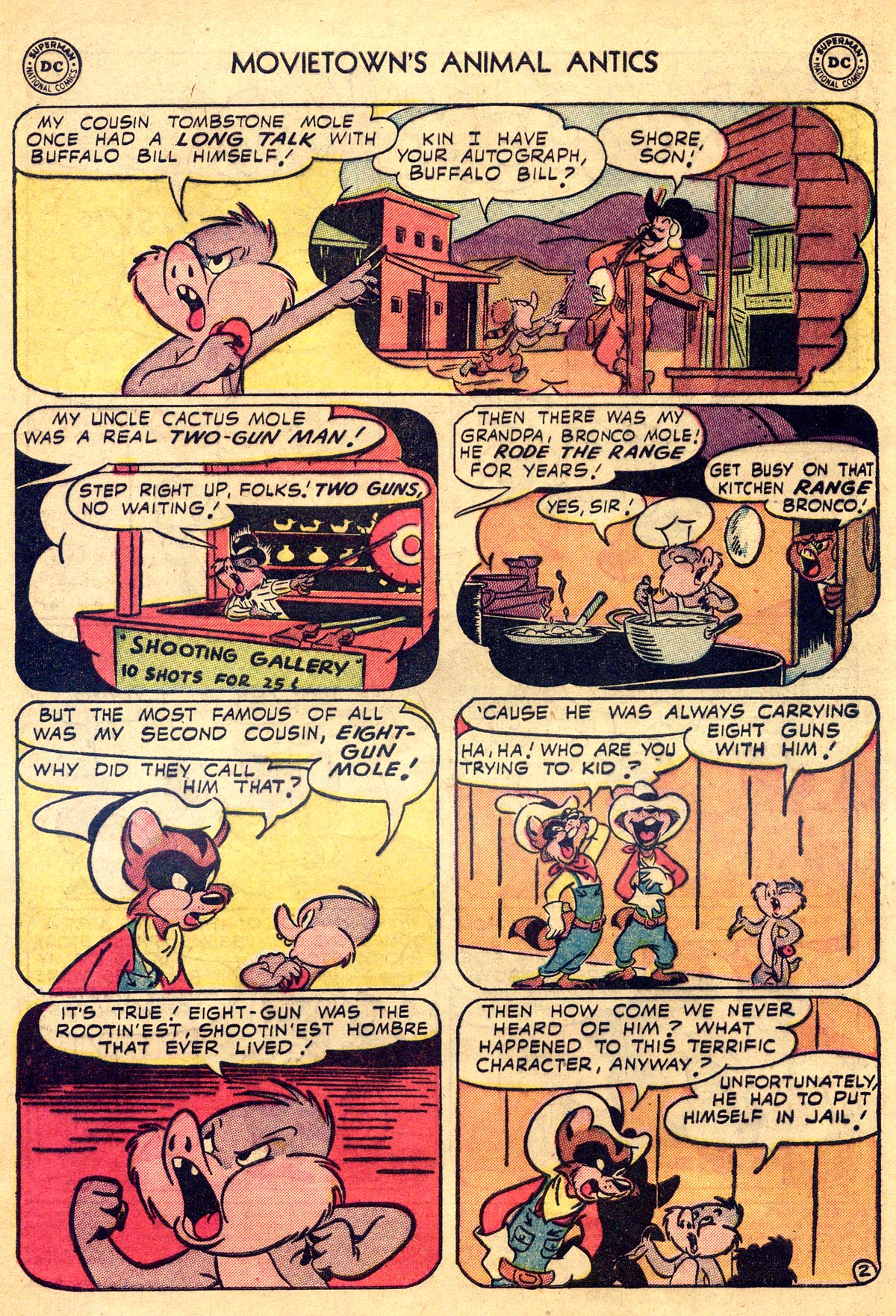 Read online Animal Antics comic -  Issue #46 - 4