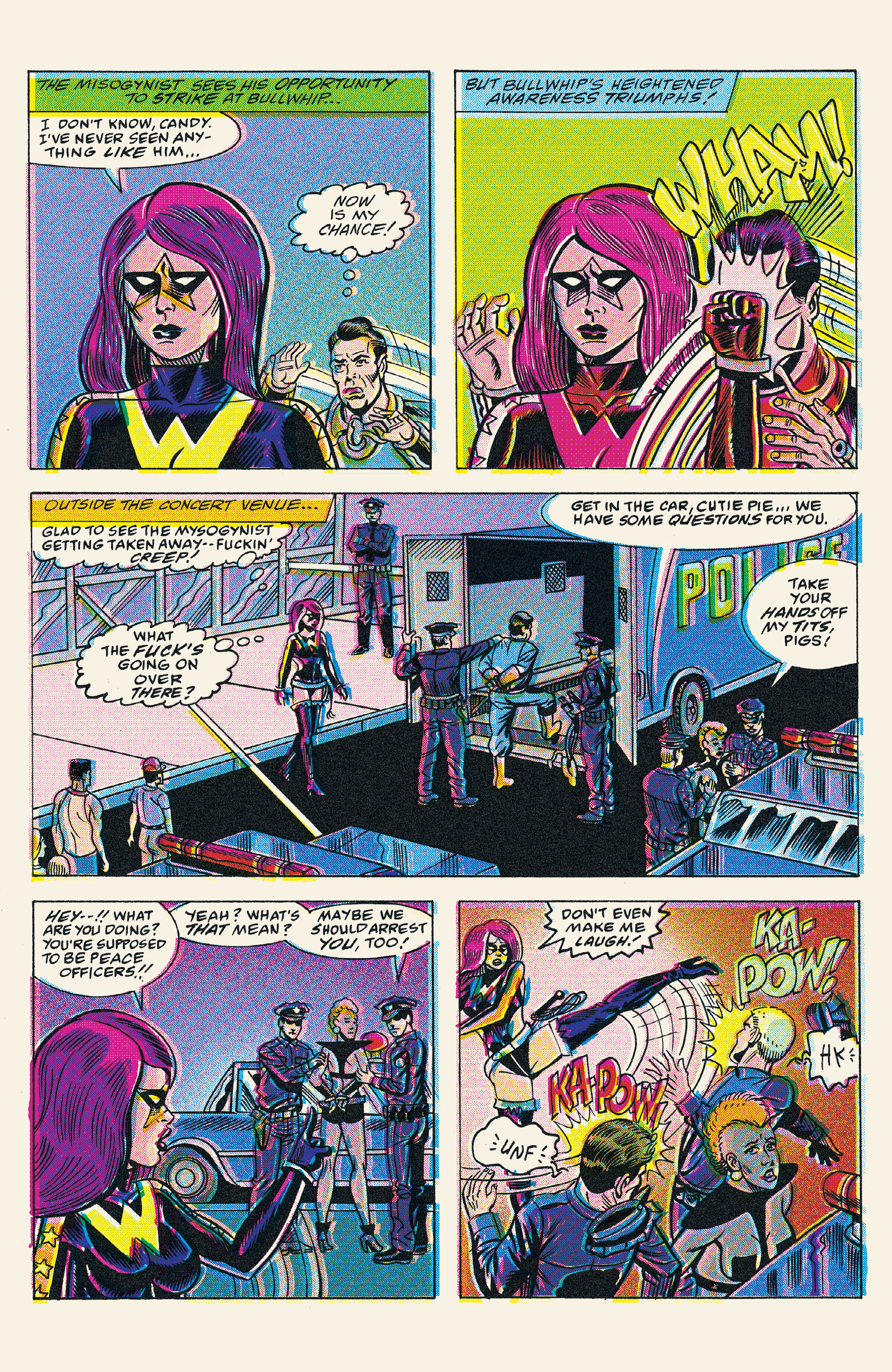 Read online All Time Comics: Bullwhip comic -  Issue #1 - 7