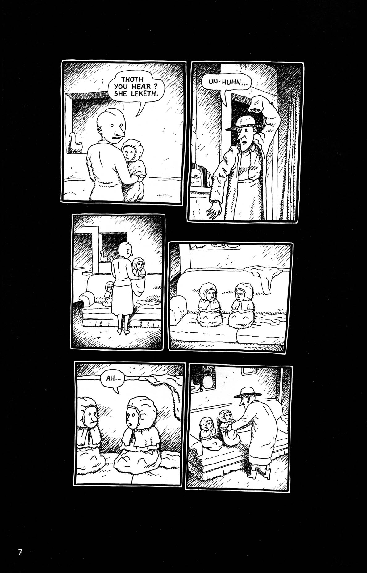 Read online Underwater comic -  Issue #3 - 8
