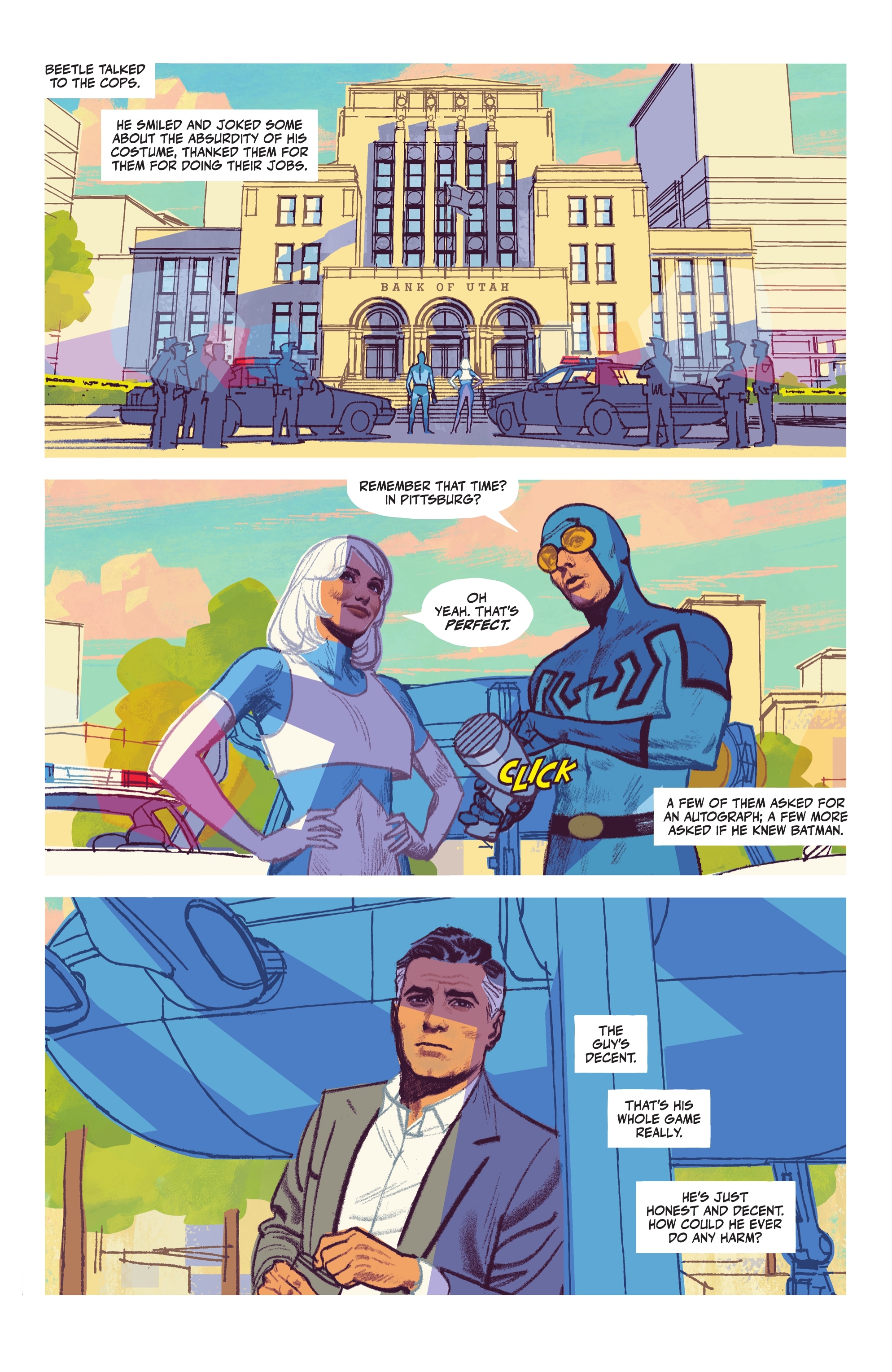 Read online The Human Target comic -  Issue #4 - 11