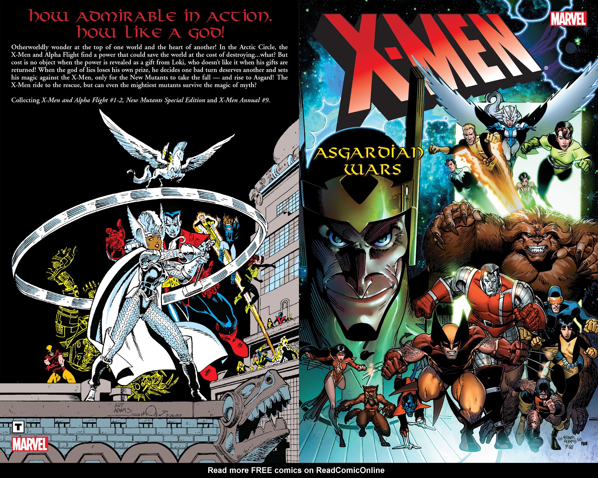 Read online X-Men: The Asgardian Wars comic -  Issue # TPB - 2