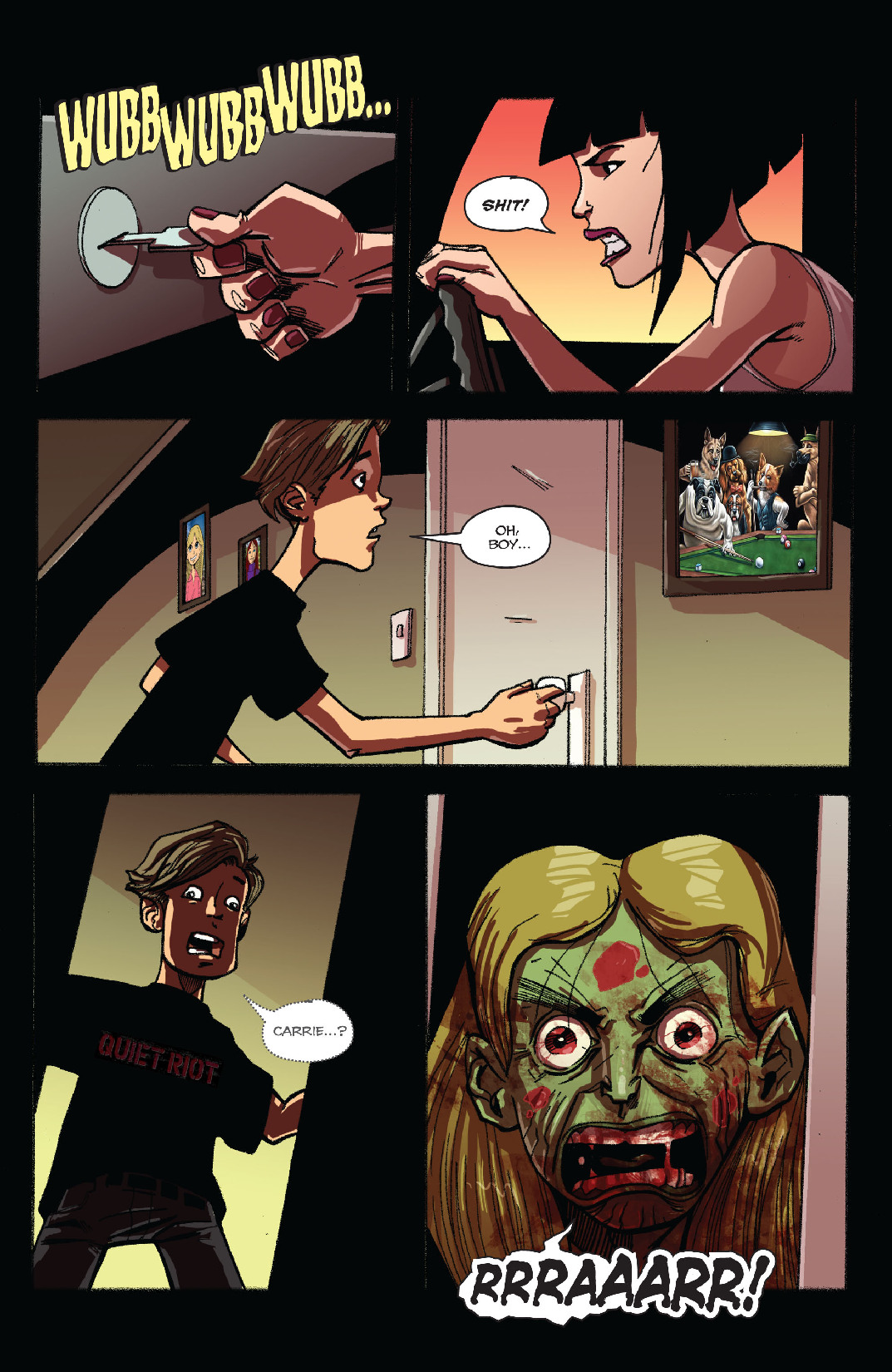 Read online Alpha Girl comic -  Issue #3 - 17