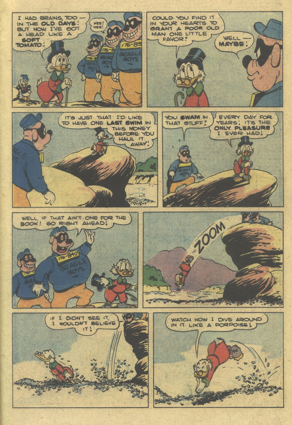 Read online Uncle Scrooge (1953) comic -  Issue #195 - 31