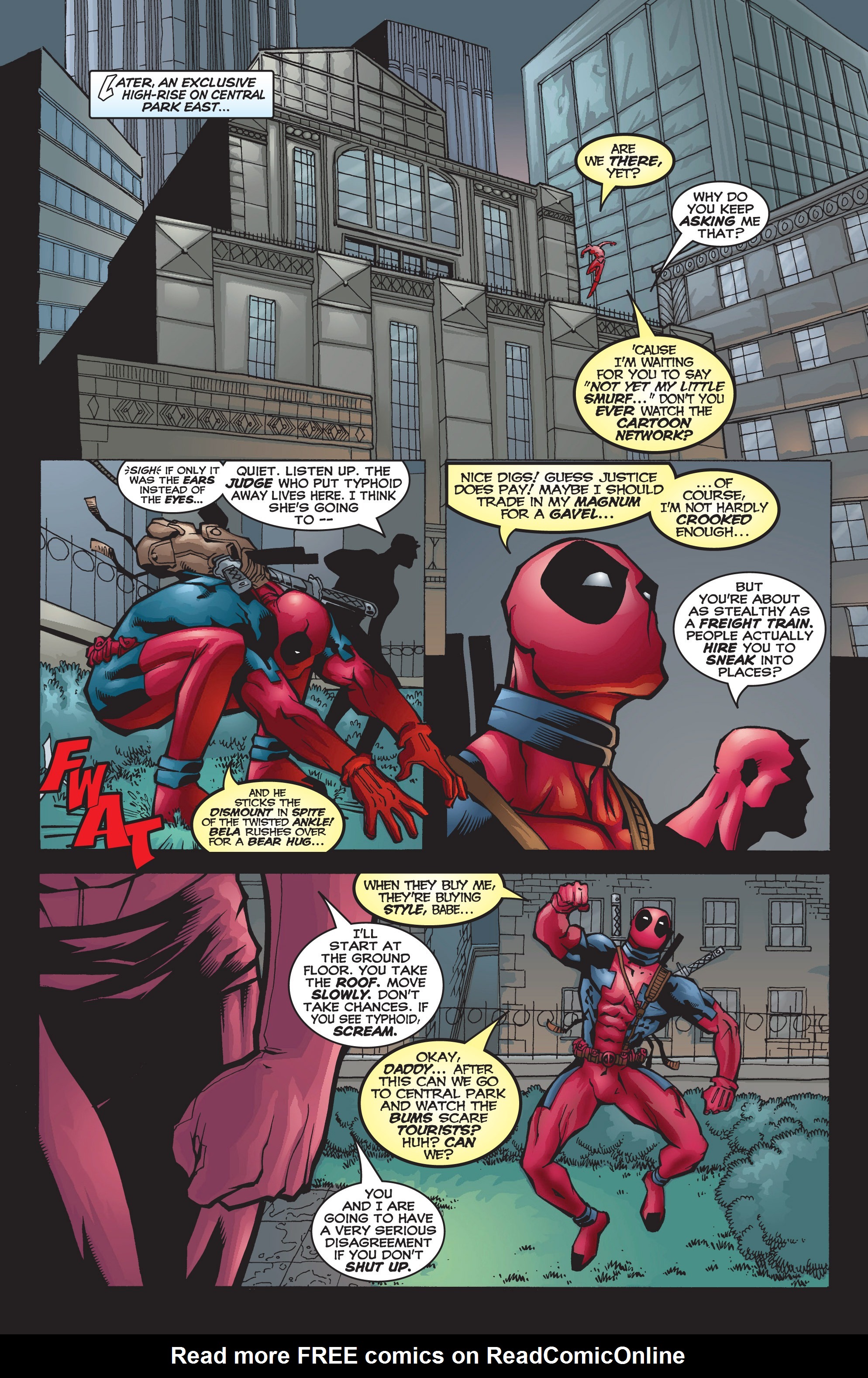 Read online Deadpool Classic comic -  Issue # TPB 2 (Part 2) - 89