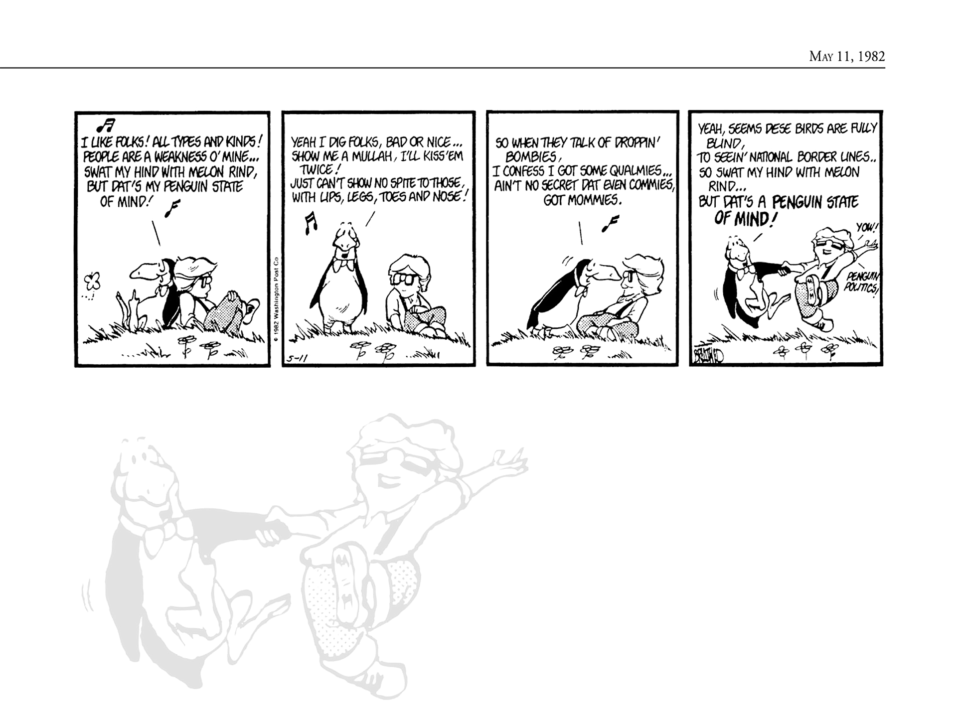Read online The Bloom County Digital Library comic -  Issue # TPB 2 (Part 2) - 43
