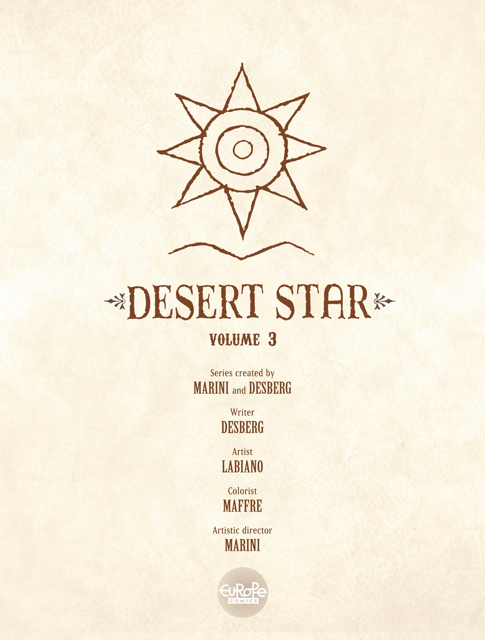 Read online Desert Star comic -  Issue #3 - 3