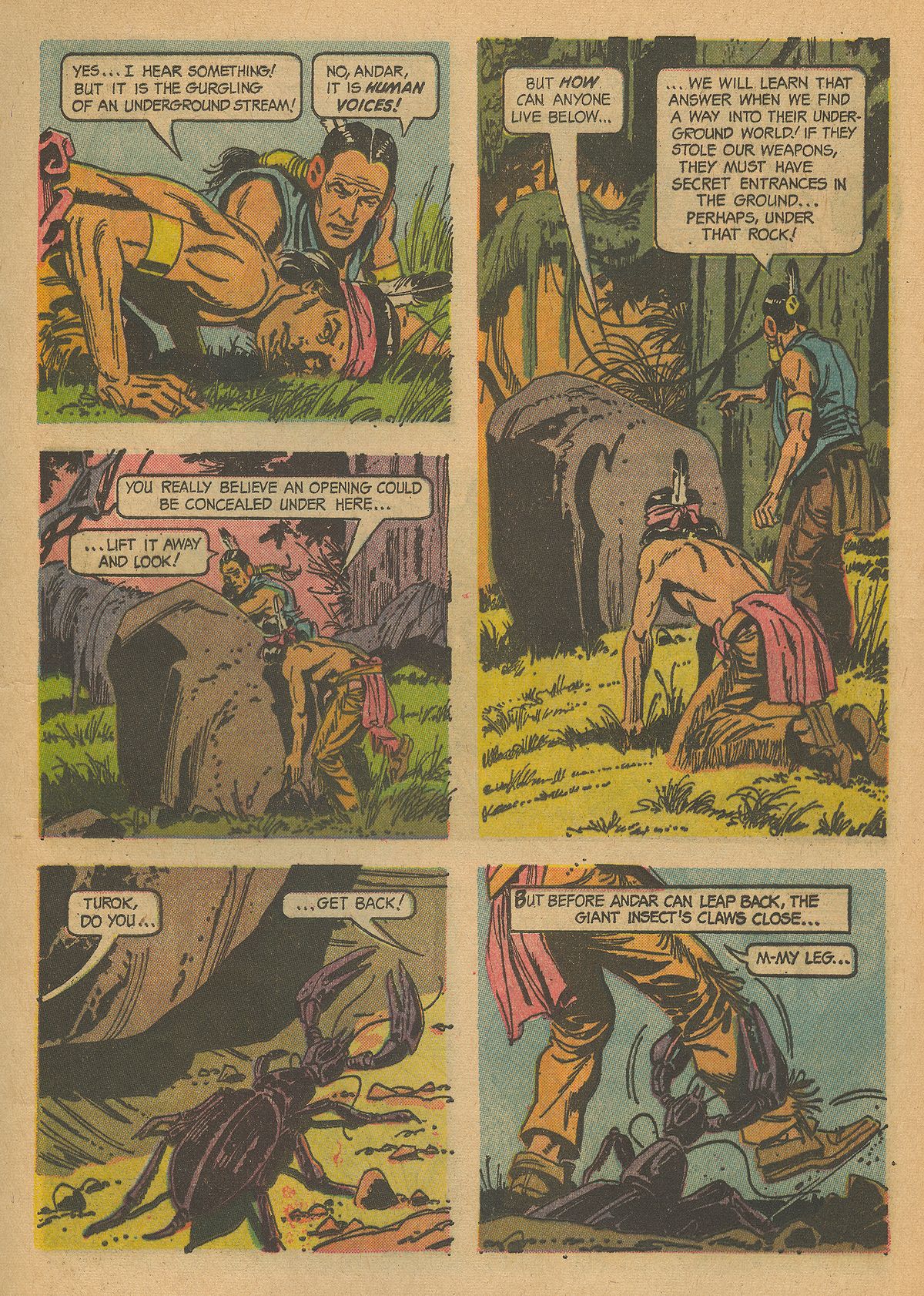 Read online Turok, Son of Stone comic -  Issue #43 - 13