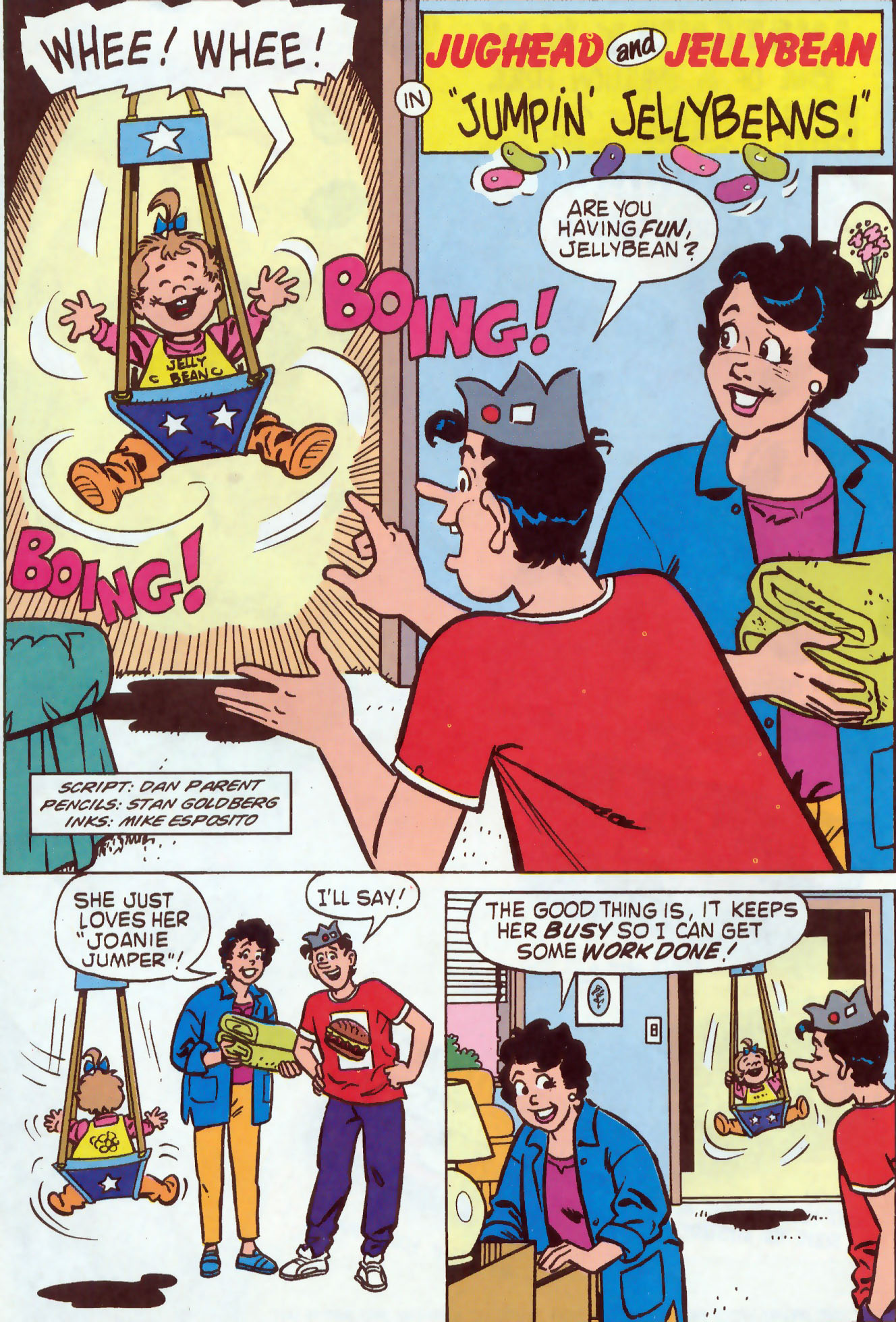 Read online Archie's Pal Jughead Comics comic -  Issue #64 - 14