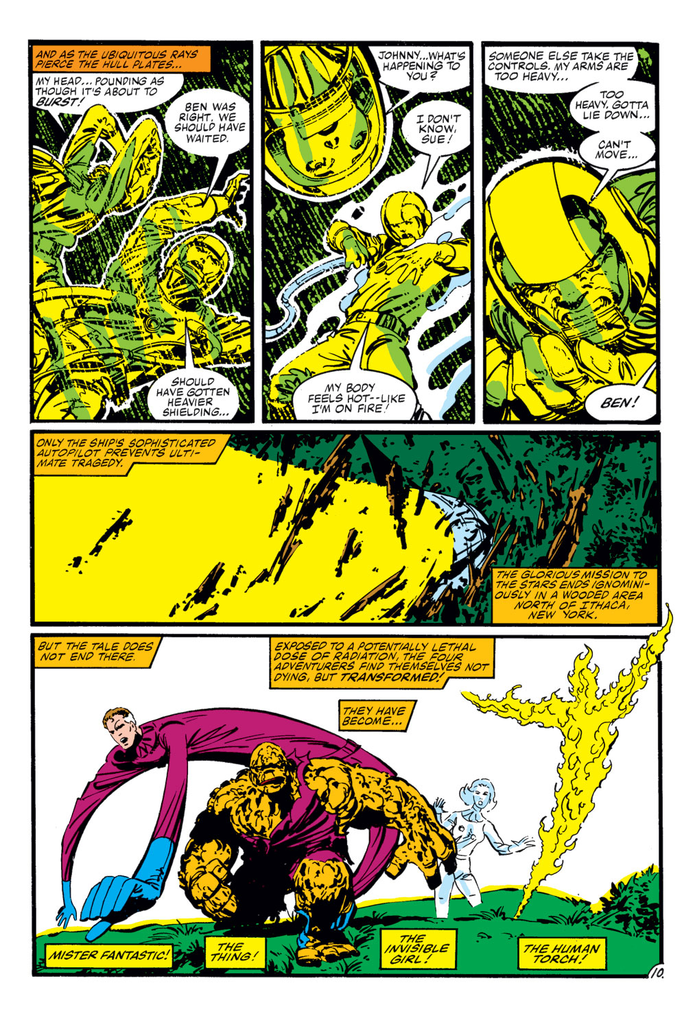 Read online Fantastic Four (1961) comic -  Issue #261 - 11