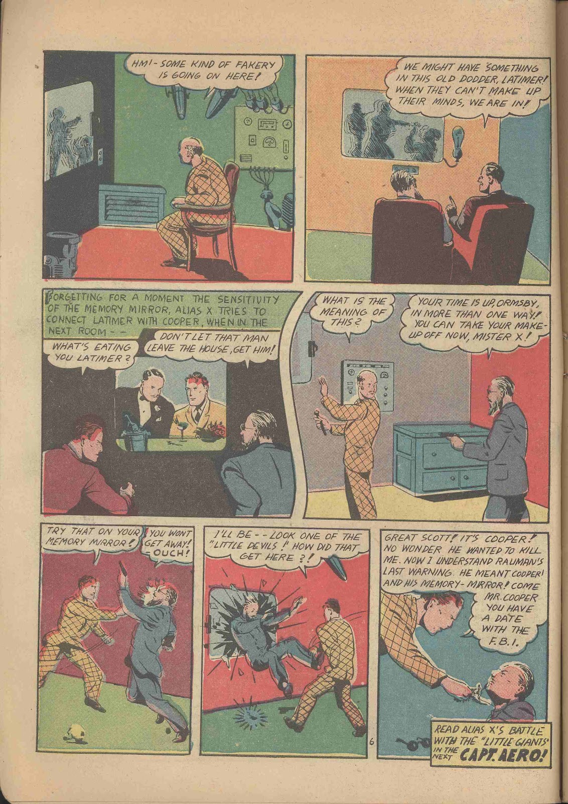 Captain Aero Comics issue 11 - Page 18