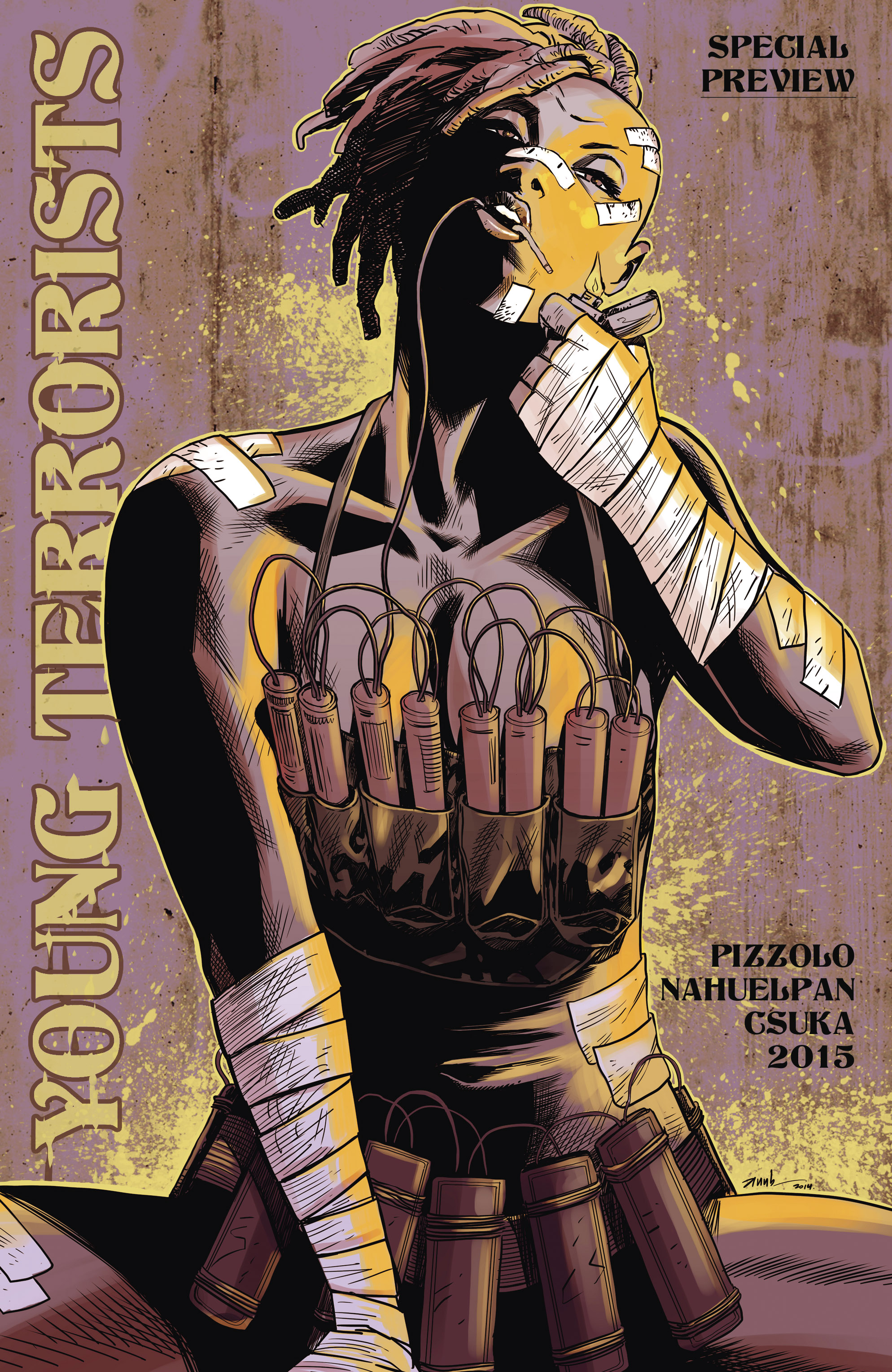 Read online Godkiller: Walk Among Us comic -  Issue #1 - 46