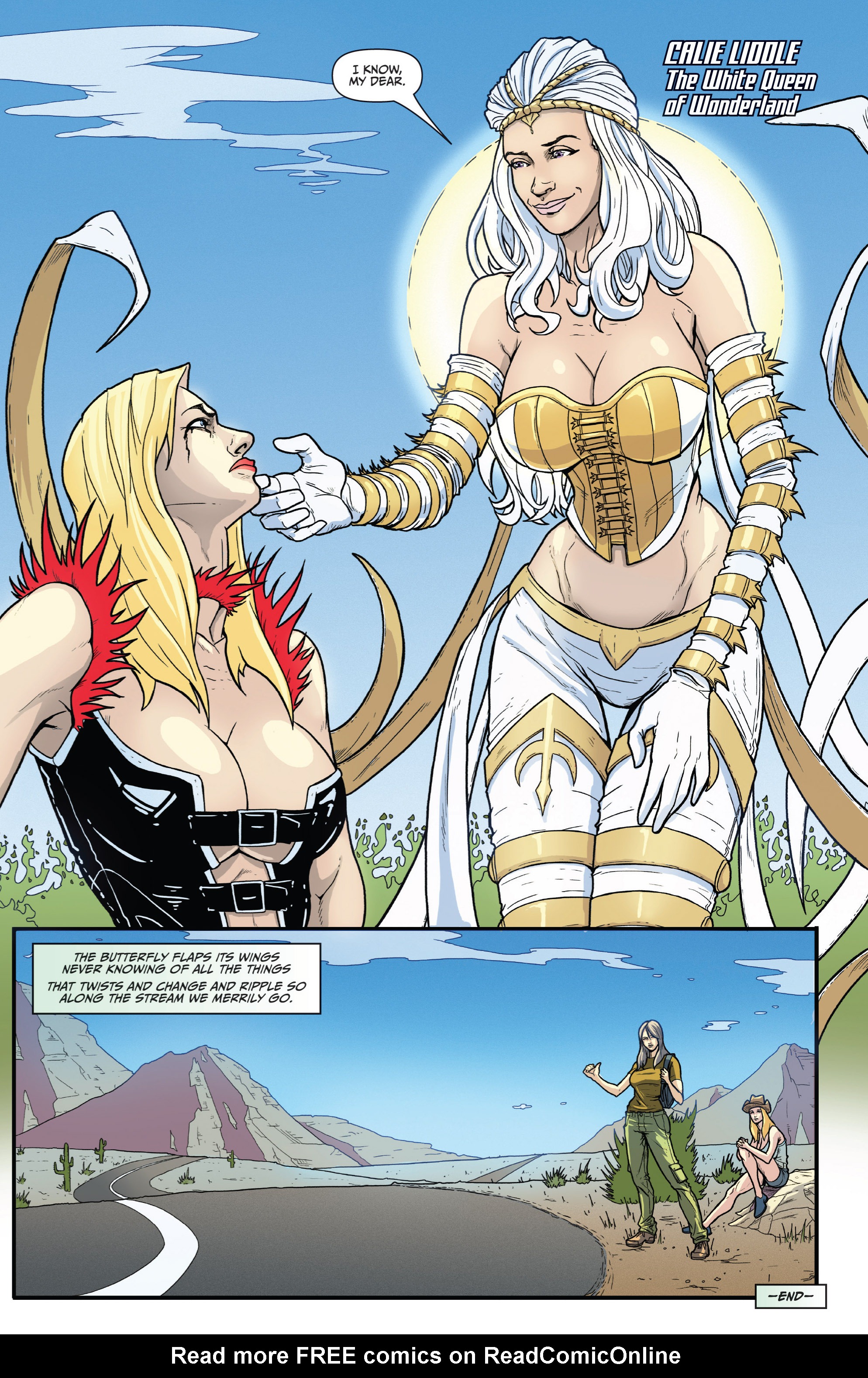 Read online Grimm Fairy Tales presents Wonderland comic -  Issue #10 - 26