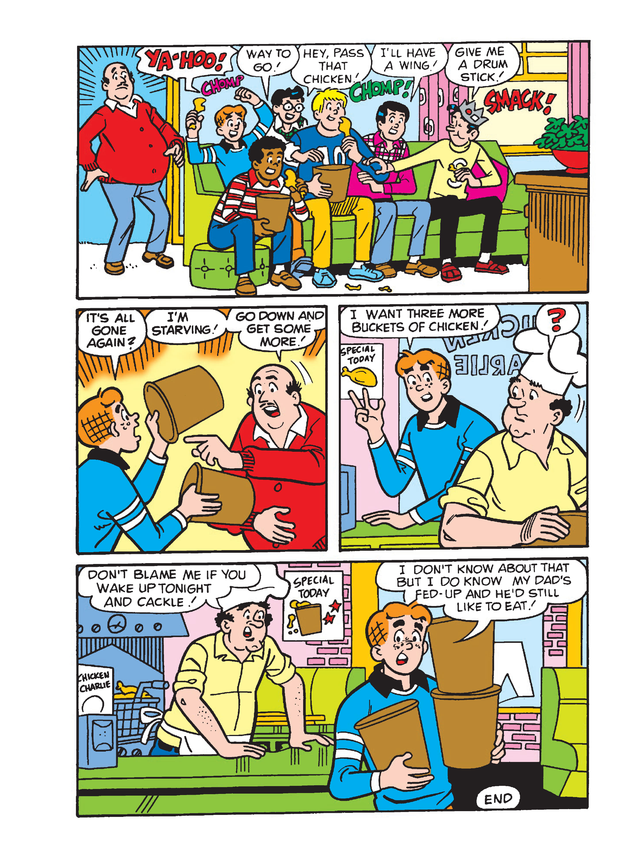 Read online World of Archie Double Digest comic -  Issue #118 - 28