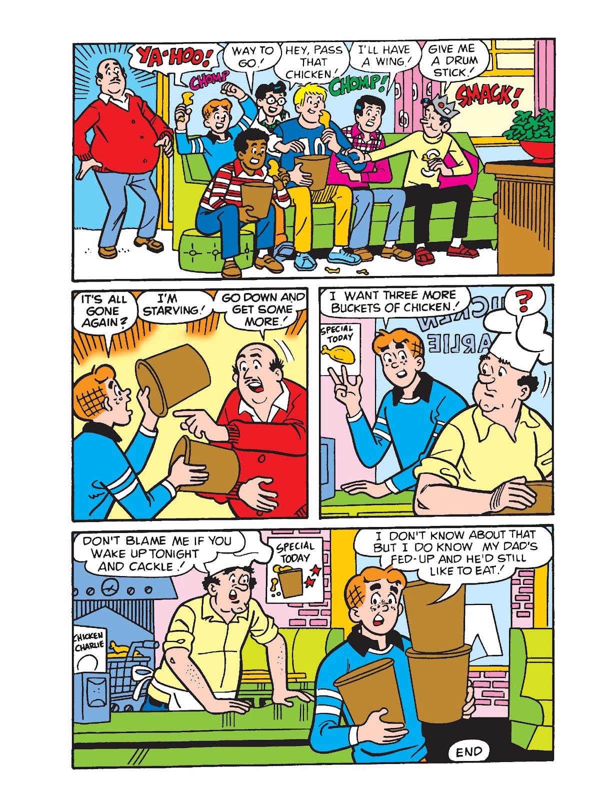 World of Archie Double Digest issue 118 - Page 28