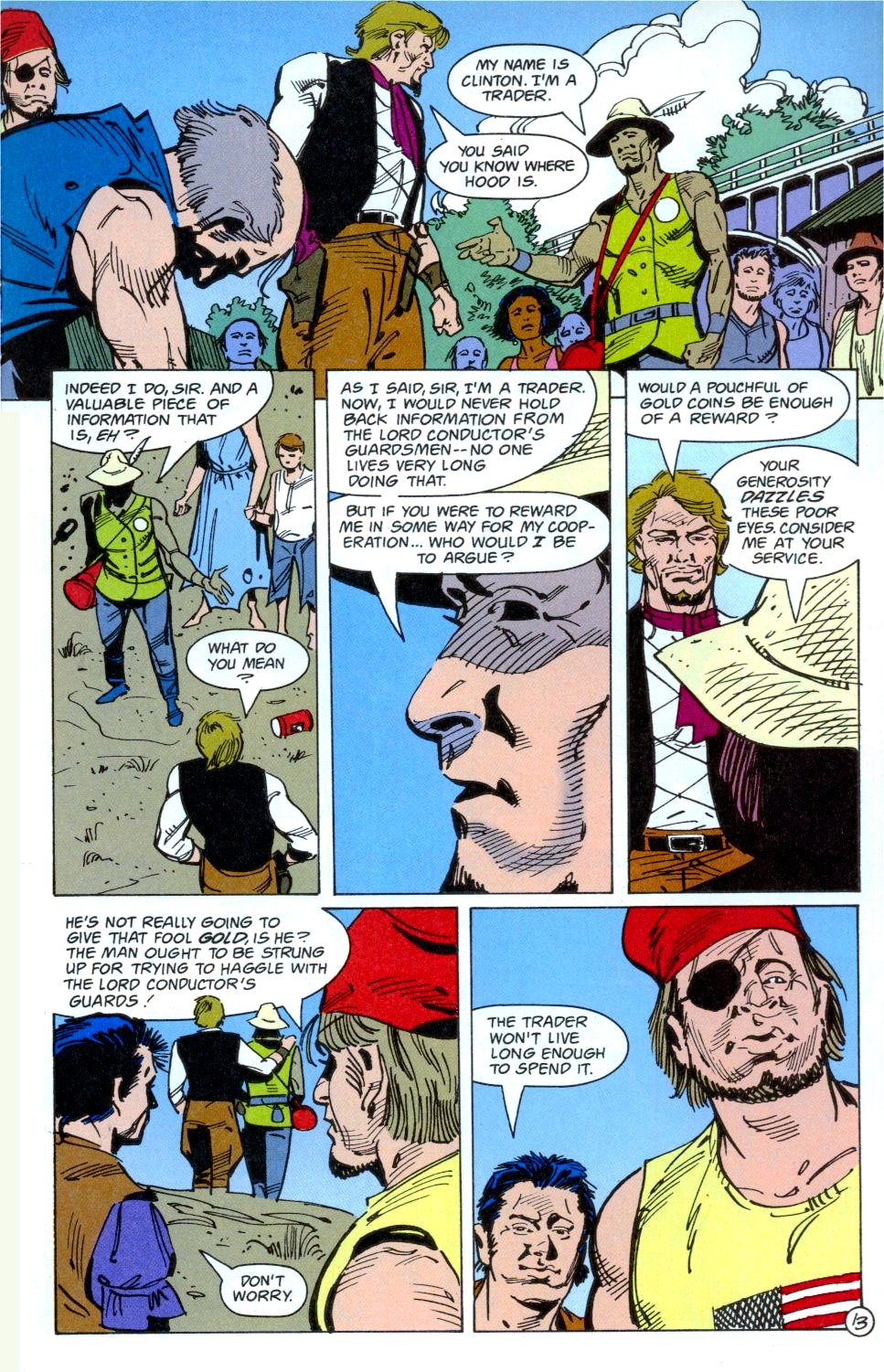 Read online Outlaws comic -  Issue #2 - 14