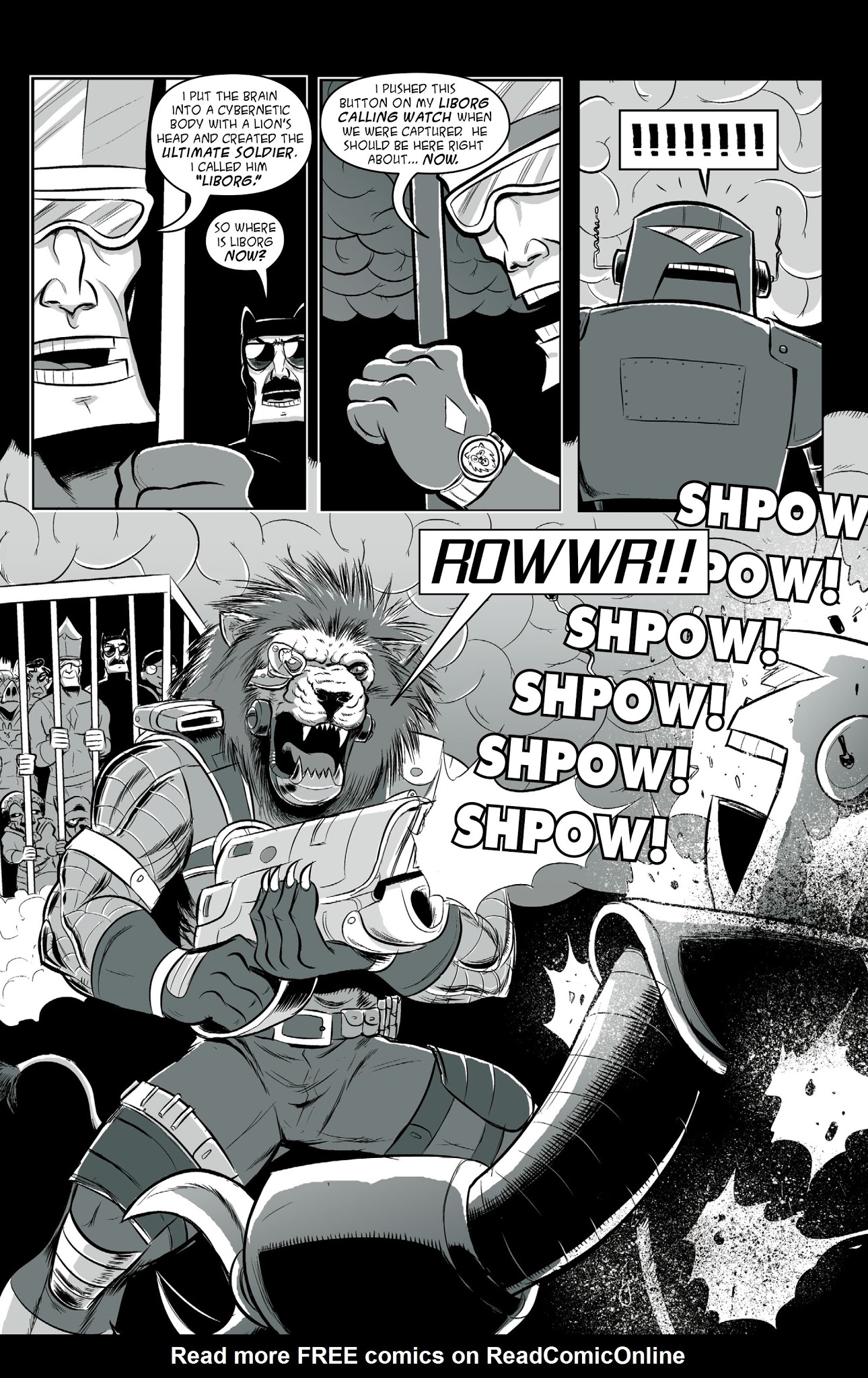 Read online Axe Cop comic -  Issue # TPB 3 - 30