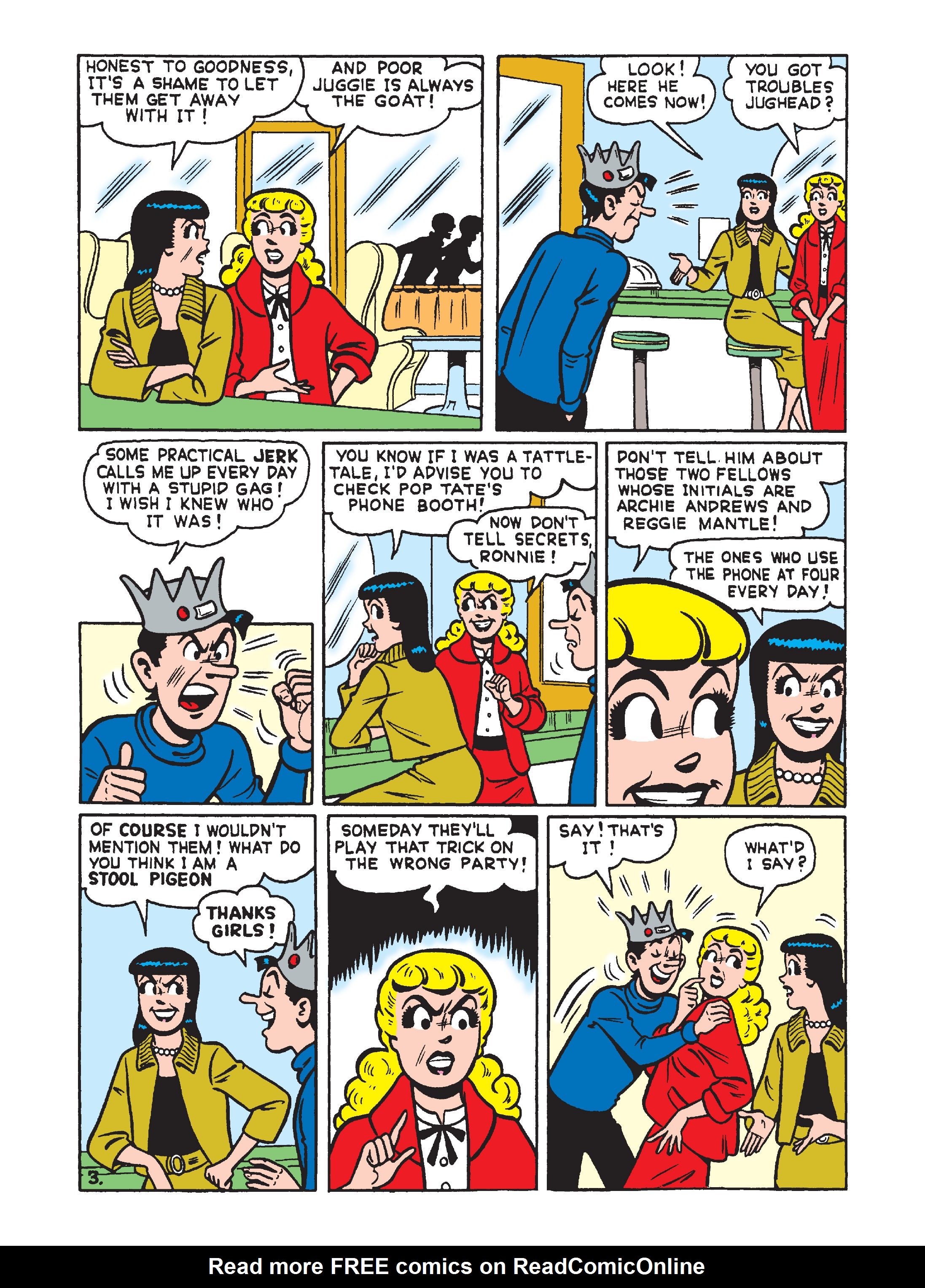 Read online Archie 1000 Page Comics Extravaganza comic -  Issue # TPB (Part 9) - 54