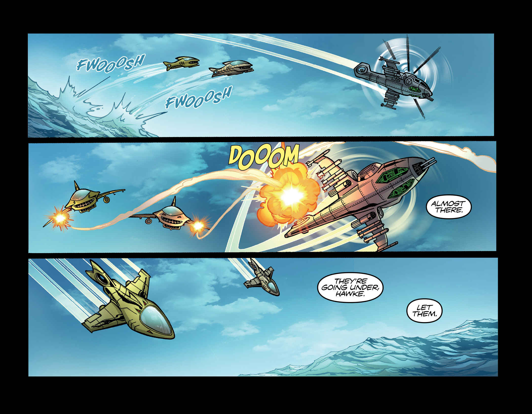 Read online Airwolf Airstrikes comic -  Issue #3 - 24