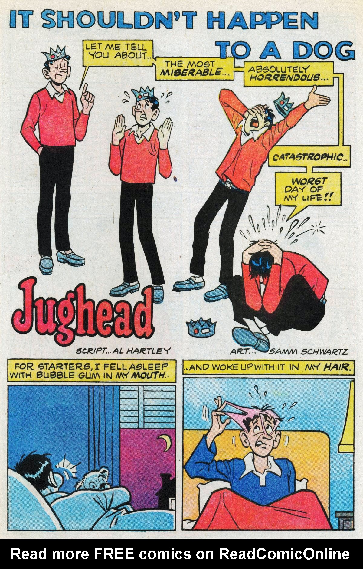 Read online Jughead (1965) comic -  Issue #345 - 29