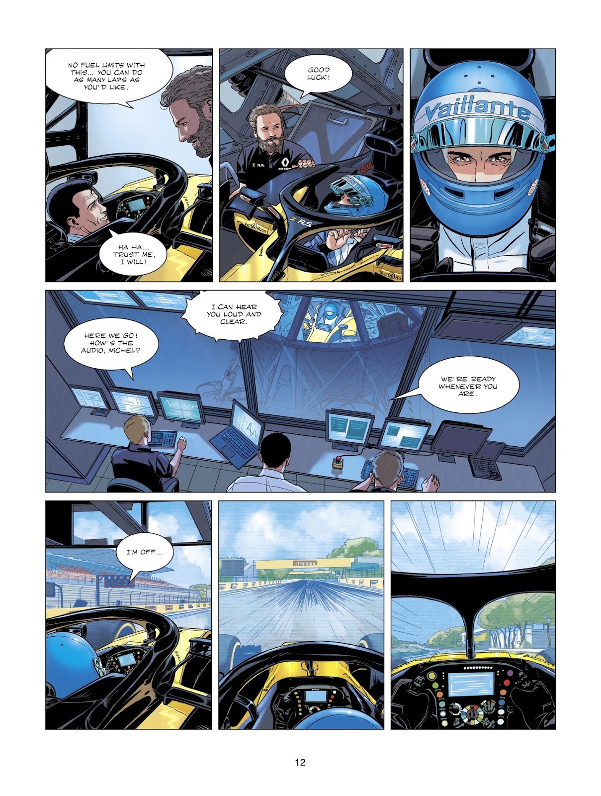 Michel Vaillant issue 8 - Page 12