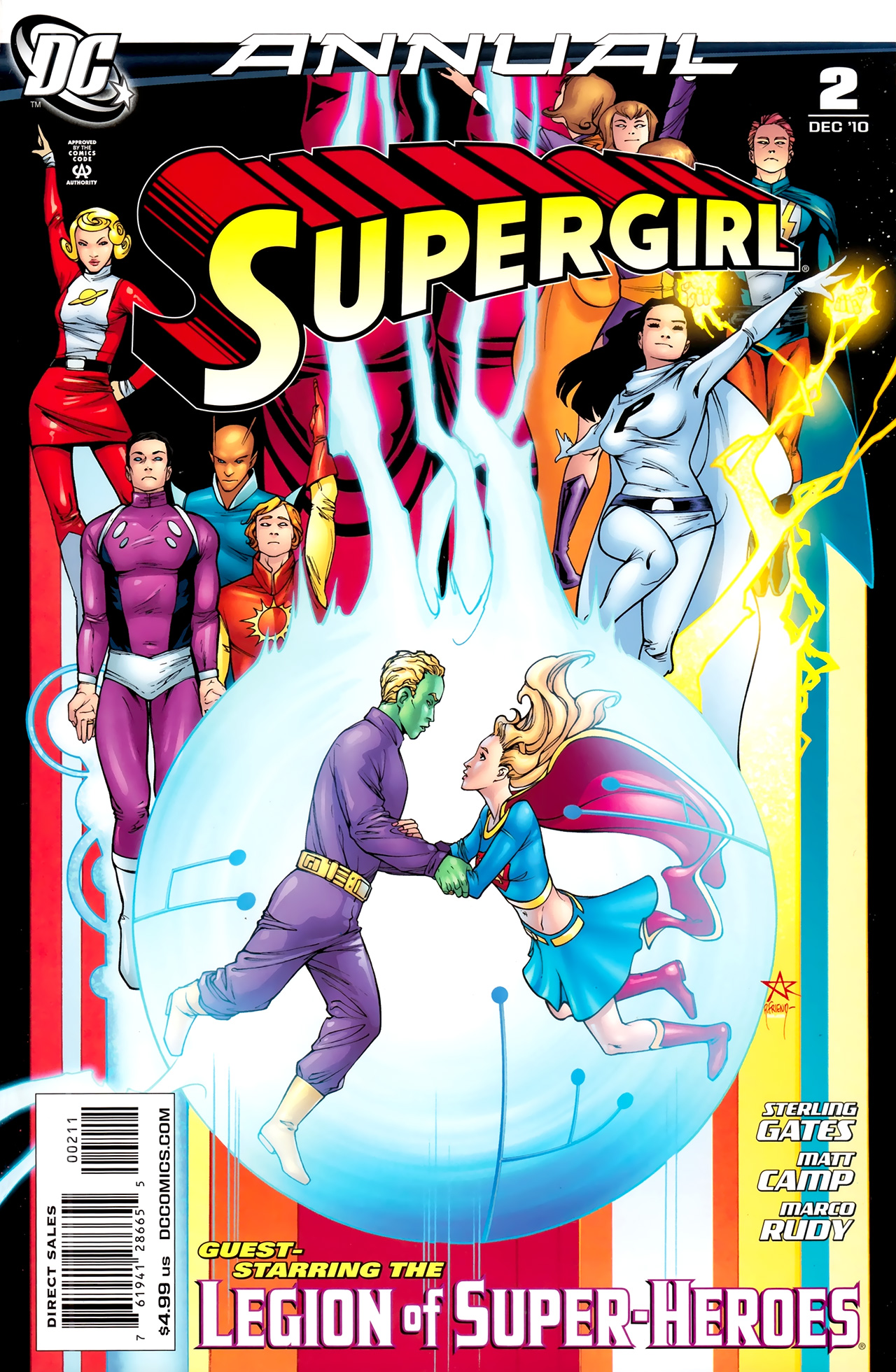 Read online Supergirl (2005) comic -  Issue # _Annual 2 - 1