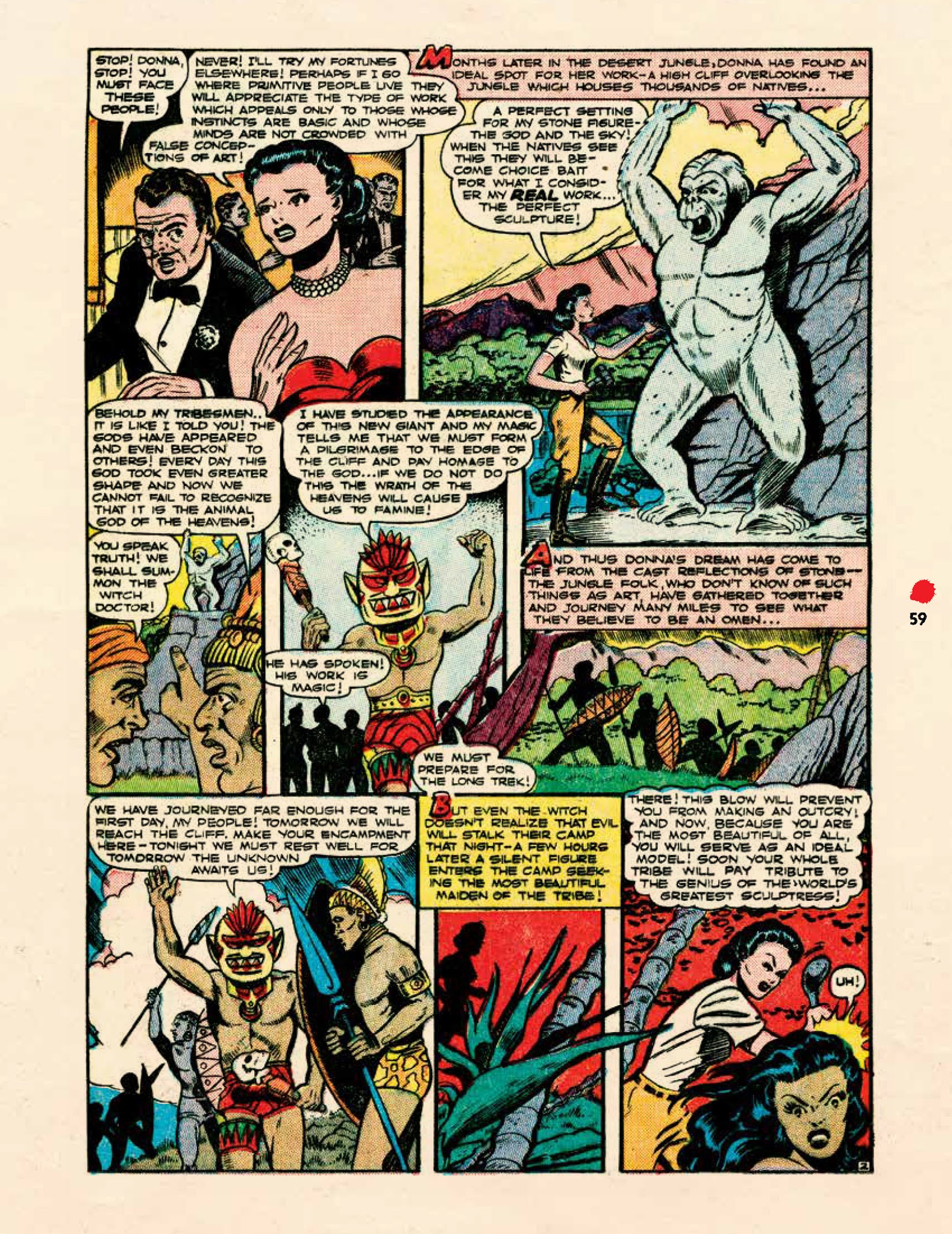 Read online Chilling Archives of Horror Comics comic -  Issue # TPB 12 - 60