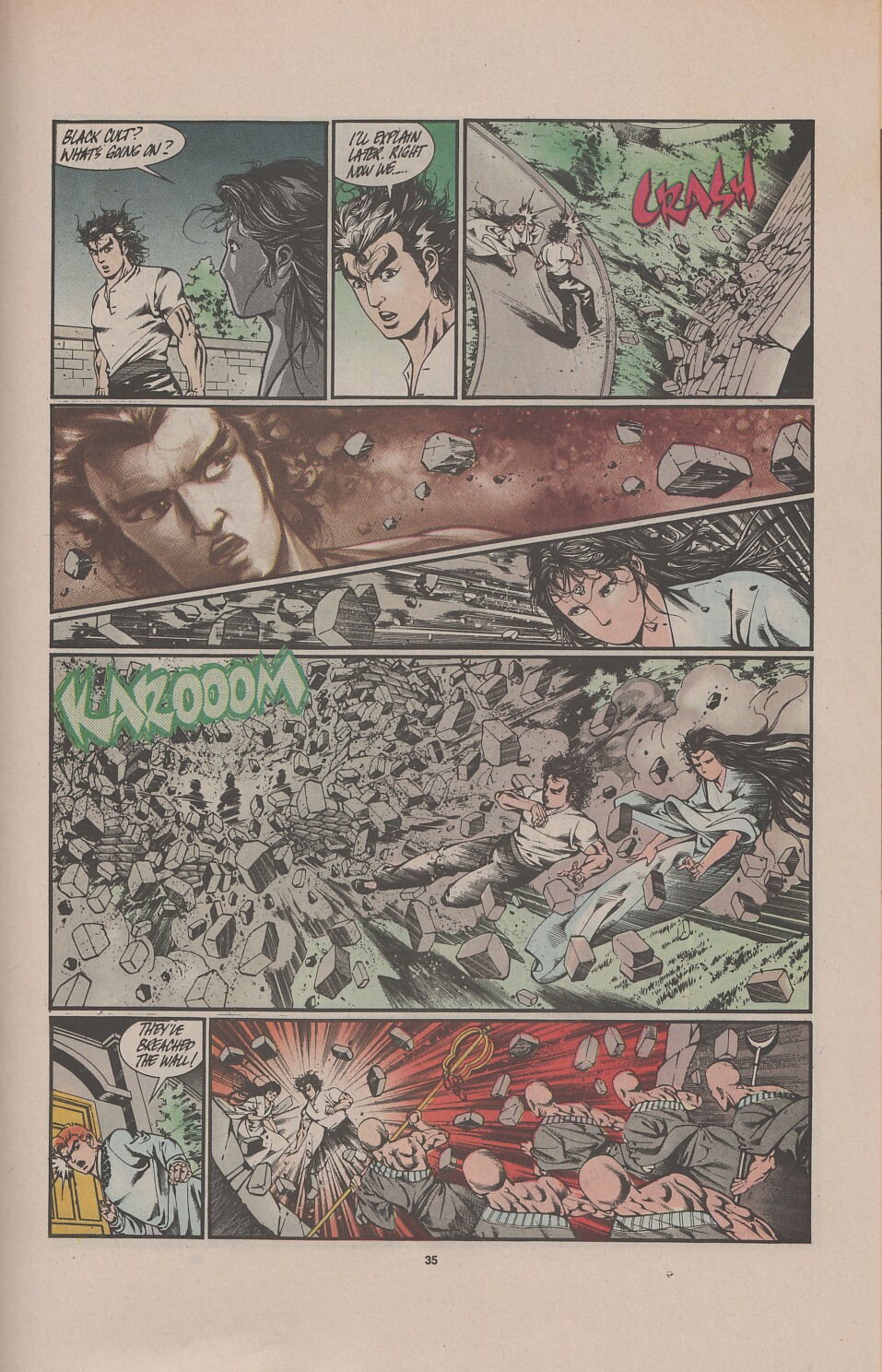 Drunken Fist issue 49 - Page 36