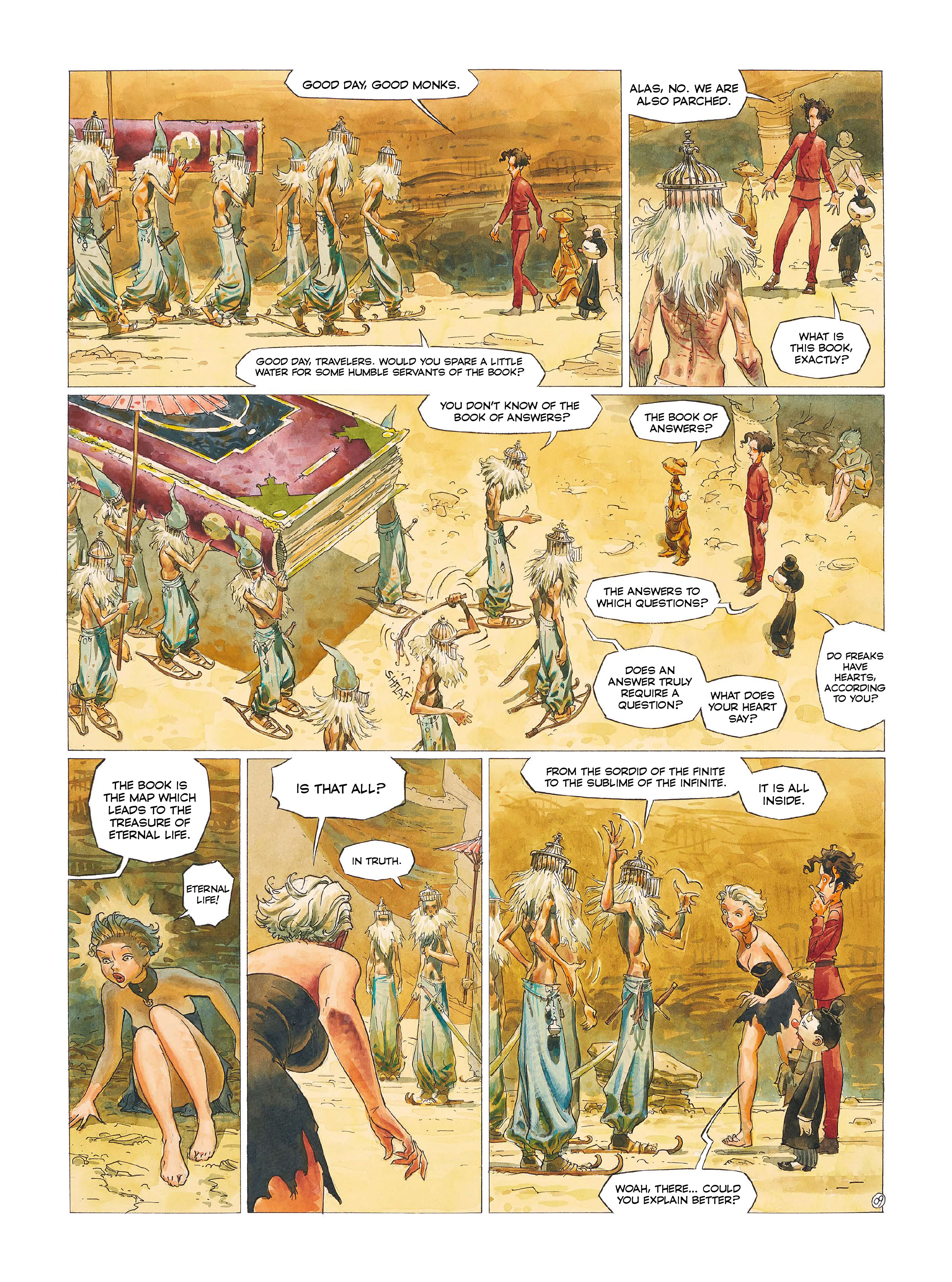 Read online Azimut comic -  Issue # TPB (Part 2) - 4