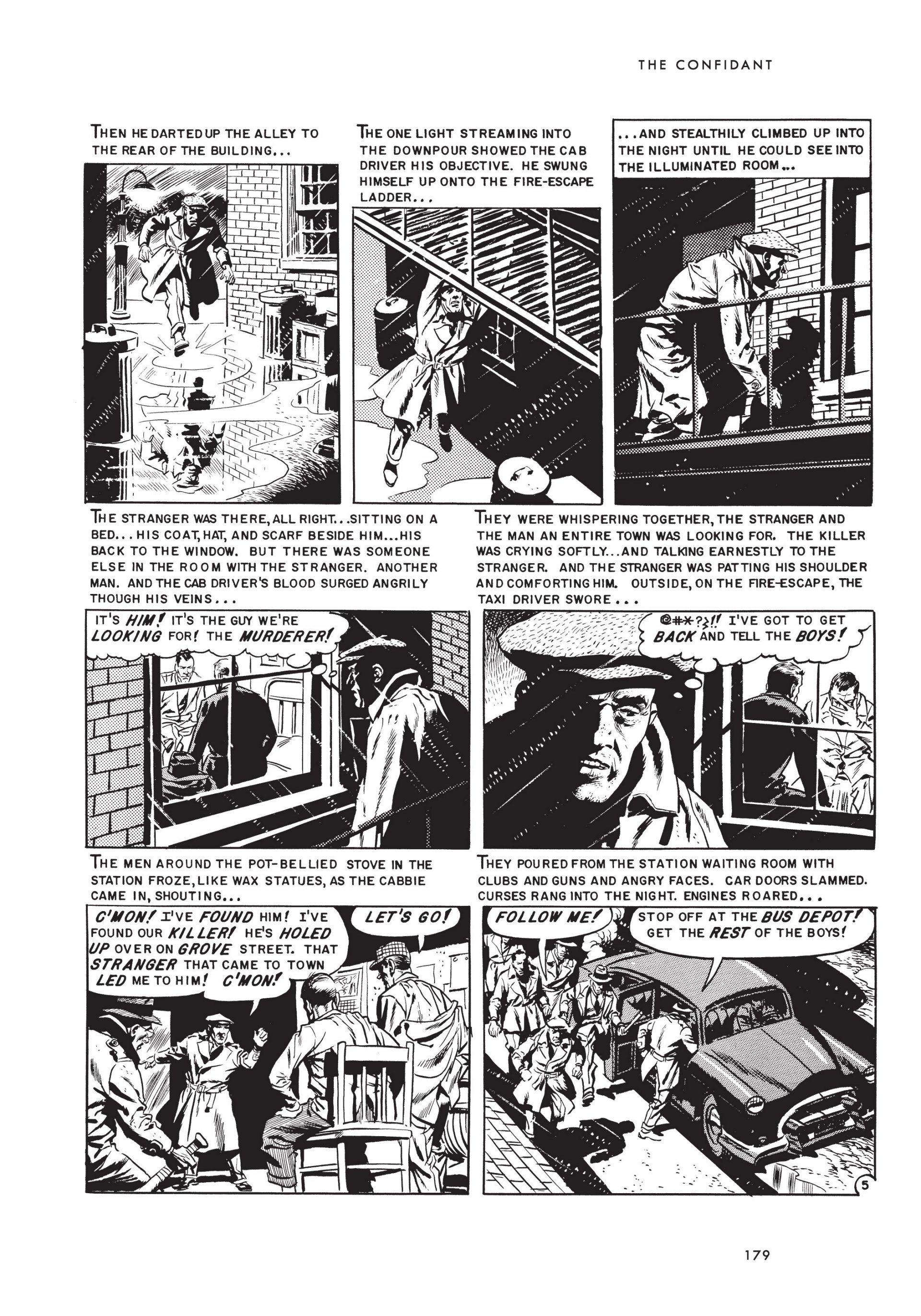 Read online Came the Dawn and Other Stories comic -  Issue # TPB (Part 2) - 95