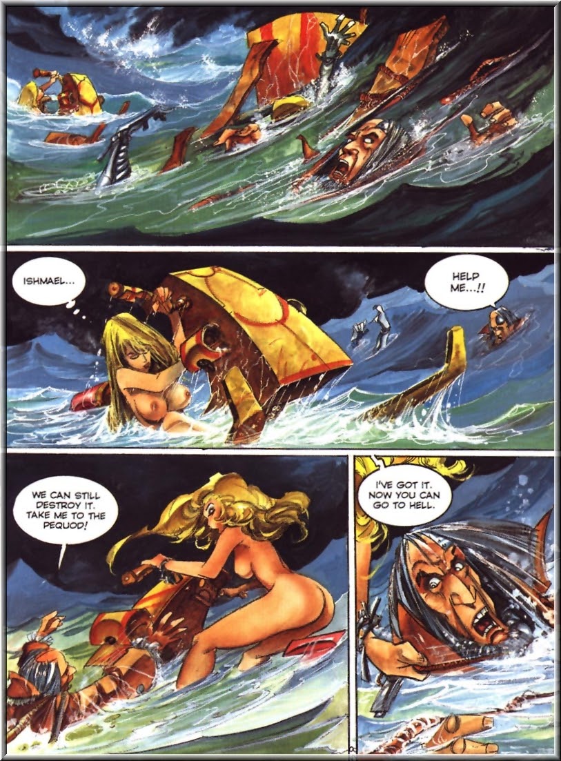 Read online Lorna: Leviathan comic -  Issue # Full - 52