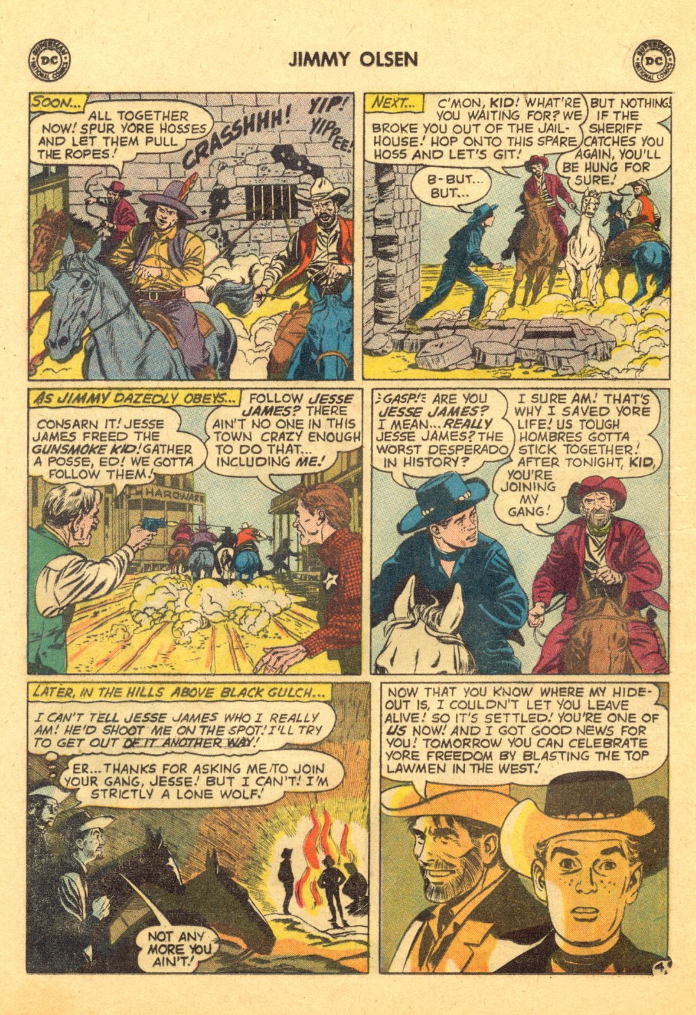 Read online Superman's Pal Jimmy Olsen comic -  Issue #45 - 16