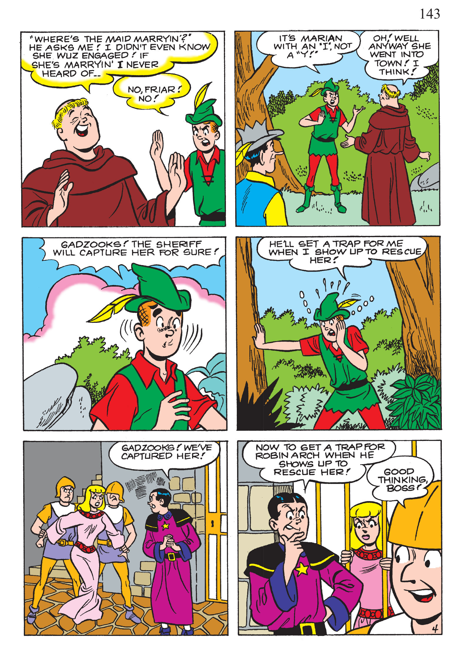 Read online The Best of Archie Comics comic -  Issue # TPB 2 (Part 1) - 145