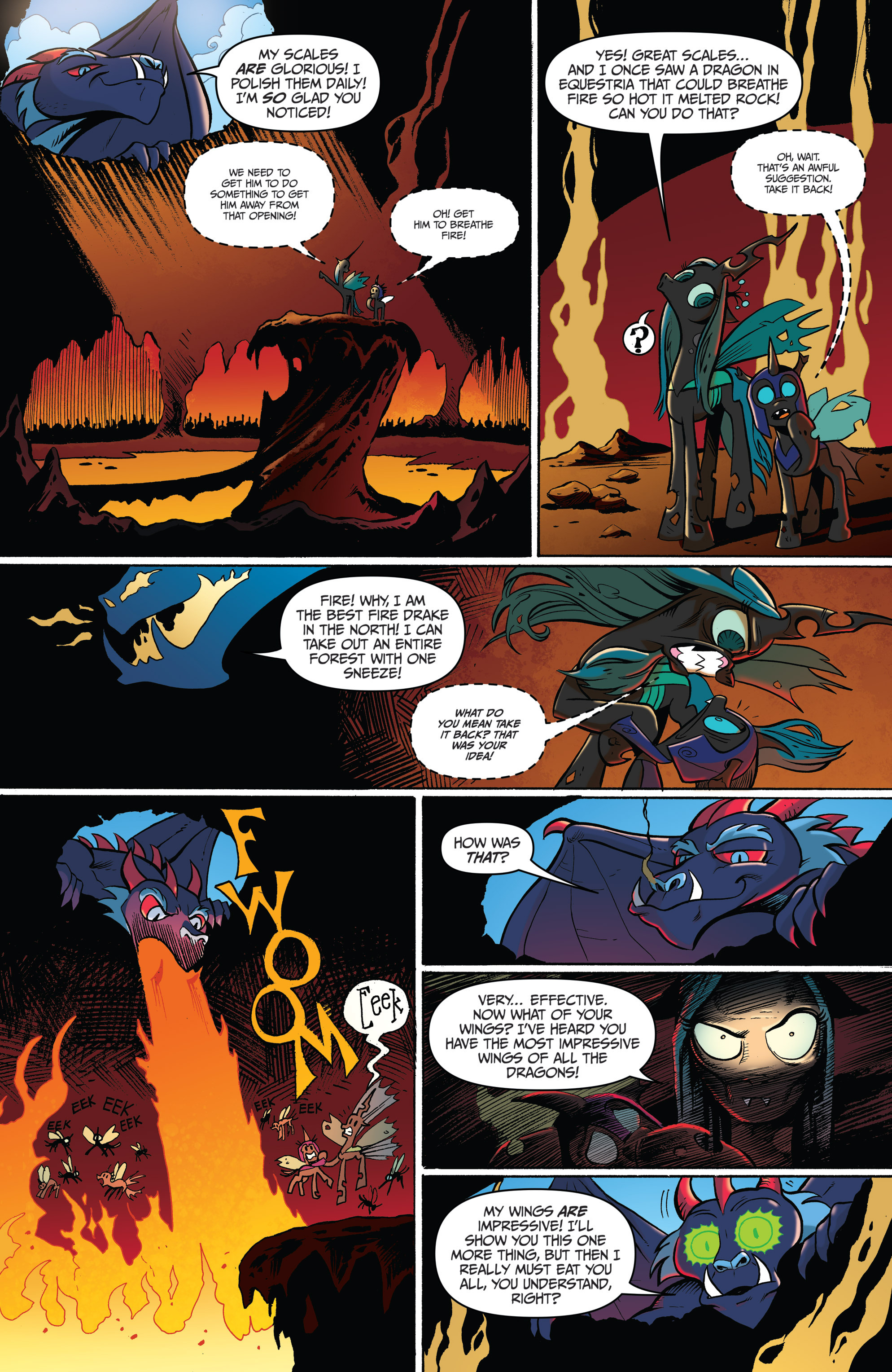 Read online My Little Pony: Fiendship is Magic comic -  Issue #5 - 17