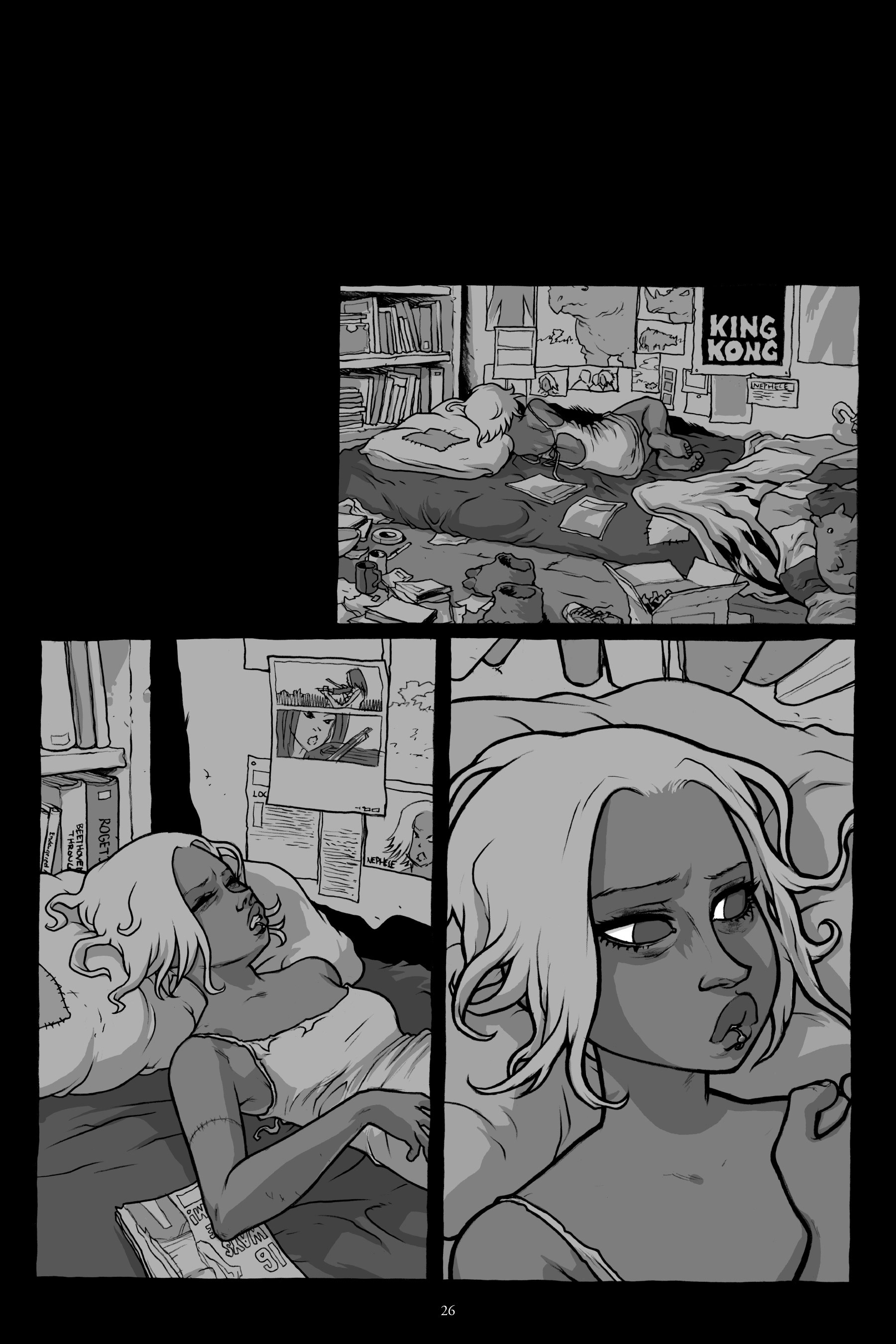 Read online Wet Moon comic -  Issue # TPB 5 (Part 1) - 35