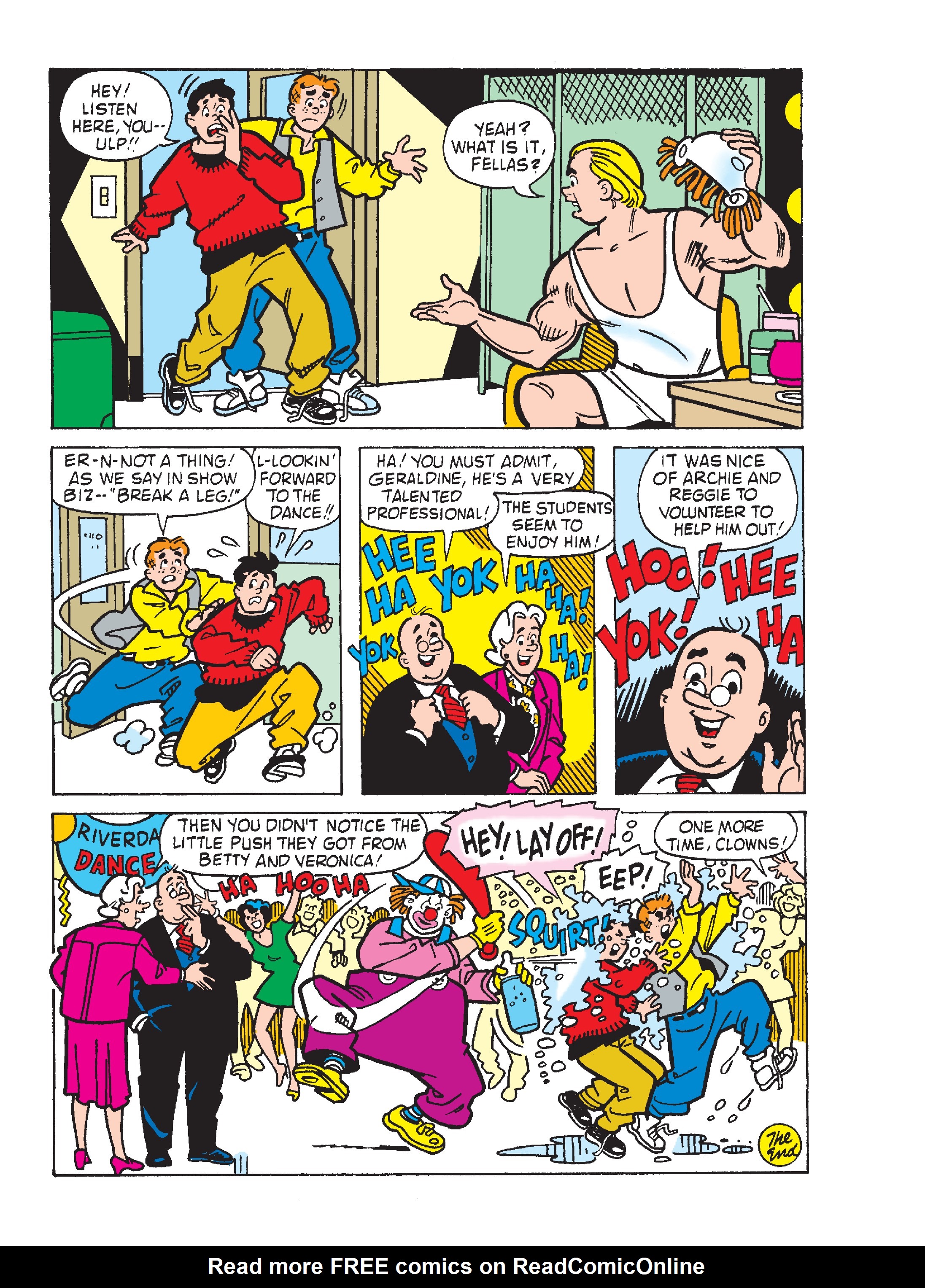 Read online World of Archie Double Digest comic -  Issue #84 - 95