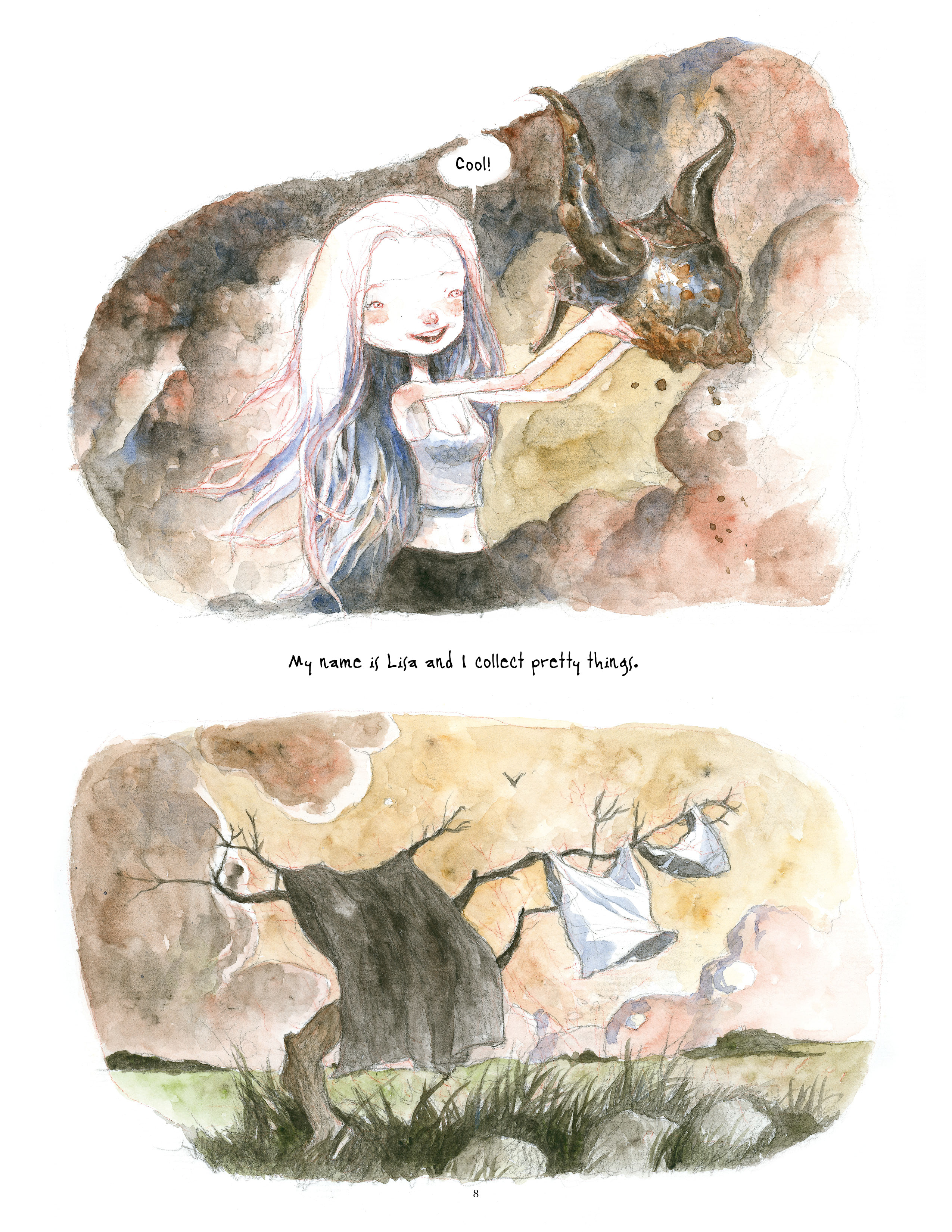 Read online 1000 Storms comic -  Issue #1 - 9