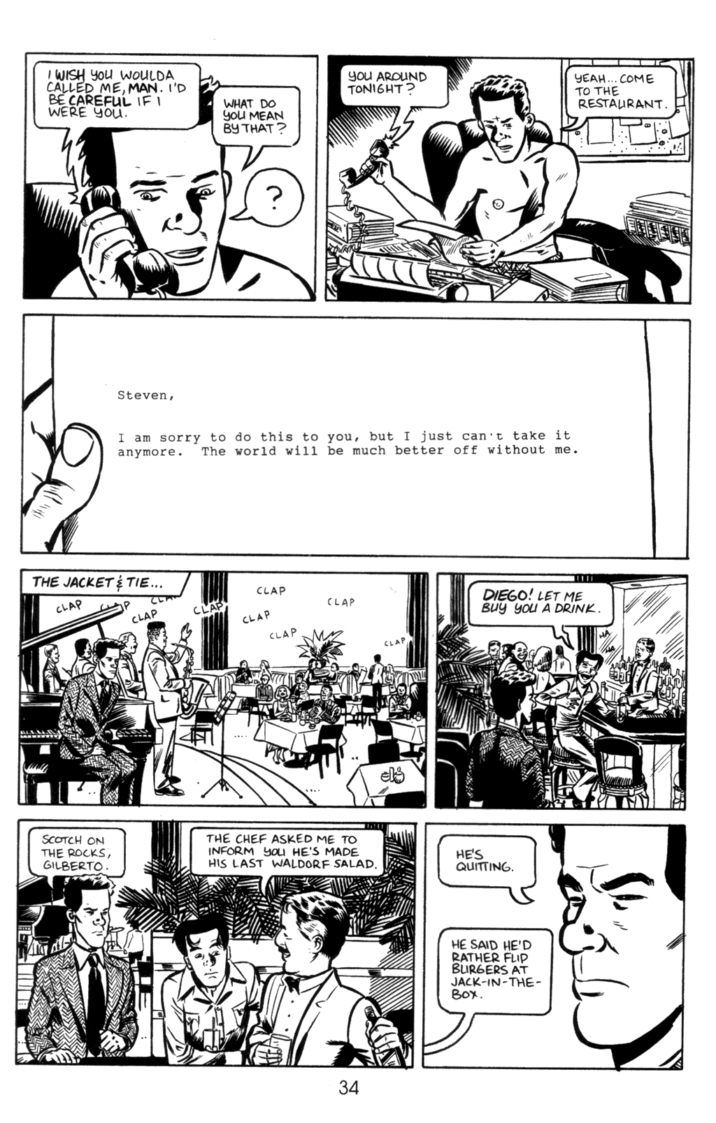 Read online Murder Me Dead comic -  Issue #2 - 16
