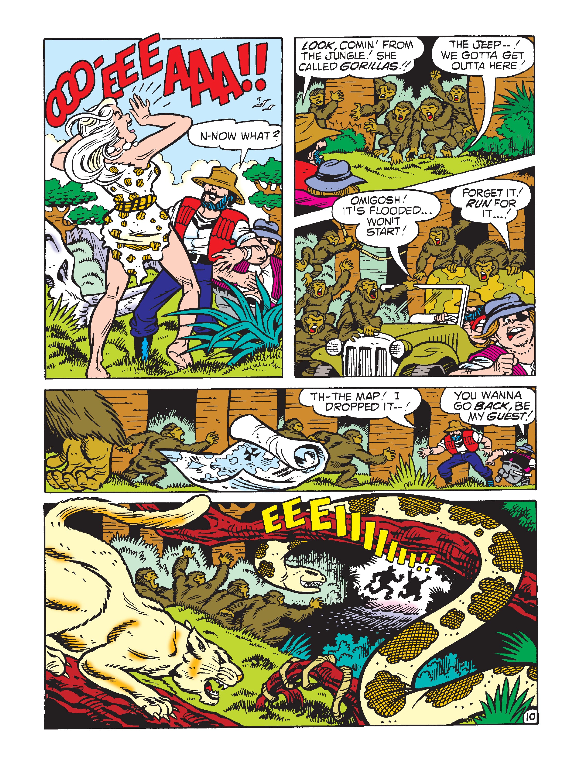 Read online Archie's Double Digest Magazine comic -  Issue #310 - 180