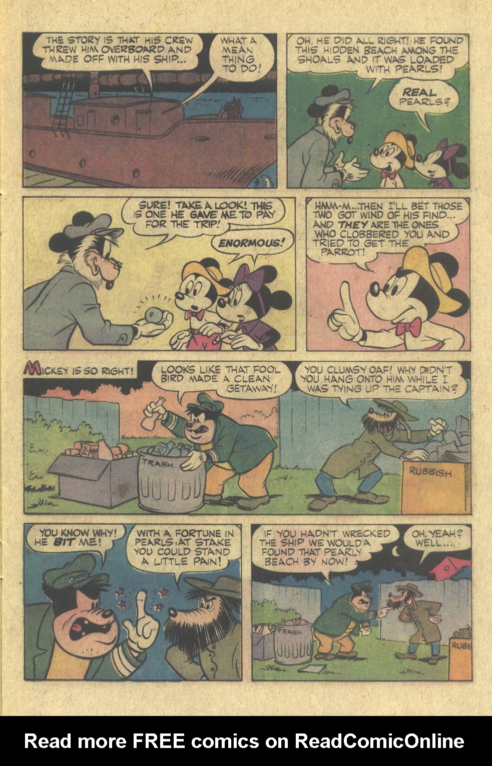 Walt Disney's Mickey Mouse issue 152 - Page 9