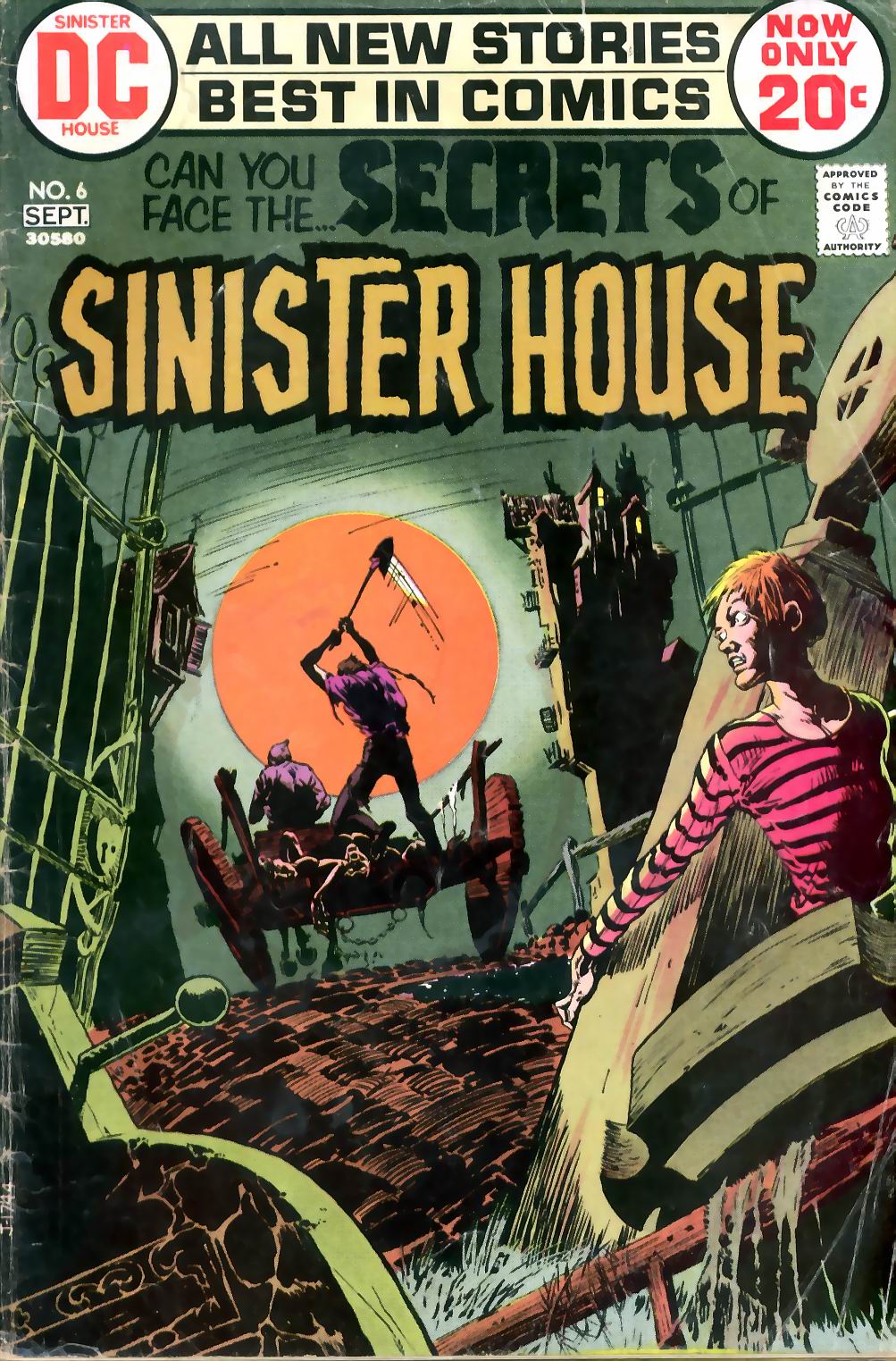 Read online Secrets of Sinister House comic -  Issue #6 - 1