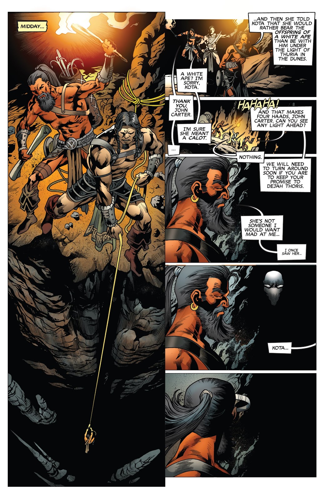 Warlord of Mars issue 0 - Page 7